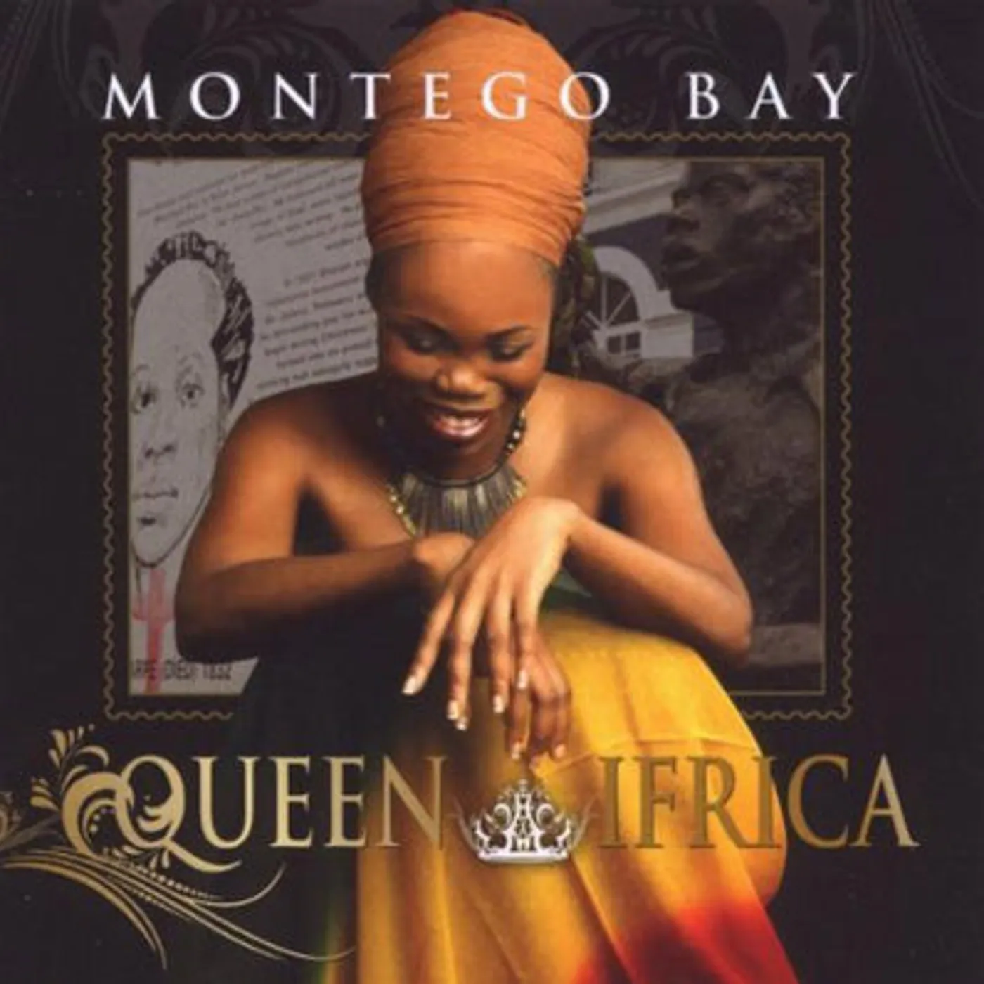 Queen Ifrica LP - Welcome To Montego Bay (Vinyl)