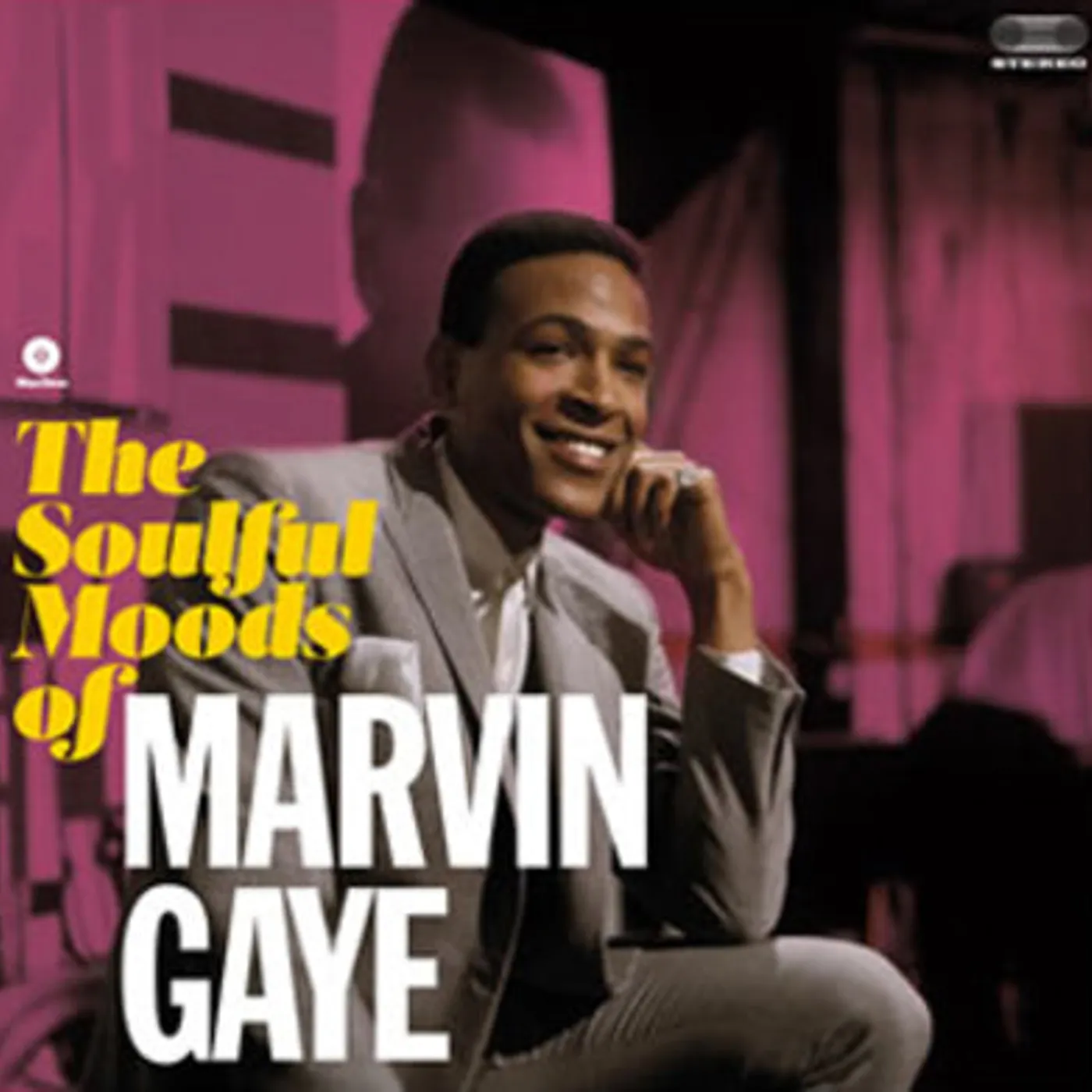 Marvin Gaye LP - The Soulful Moods Of Marvin Ga (Vinyl)