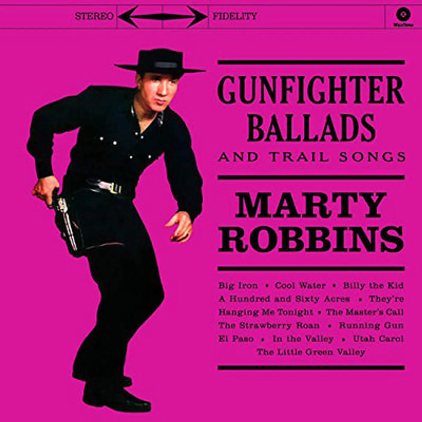 Marty Robbins LP - Gunfighter Ballads And Trail S (Vinyl)