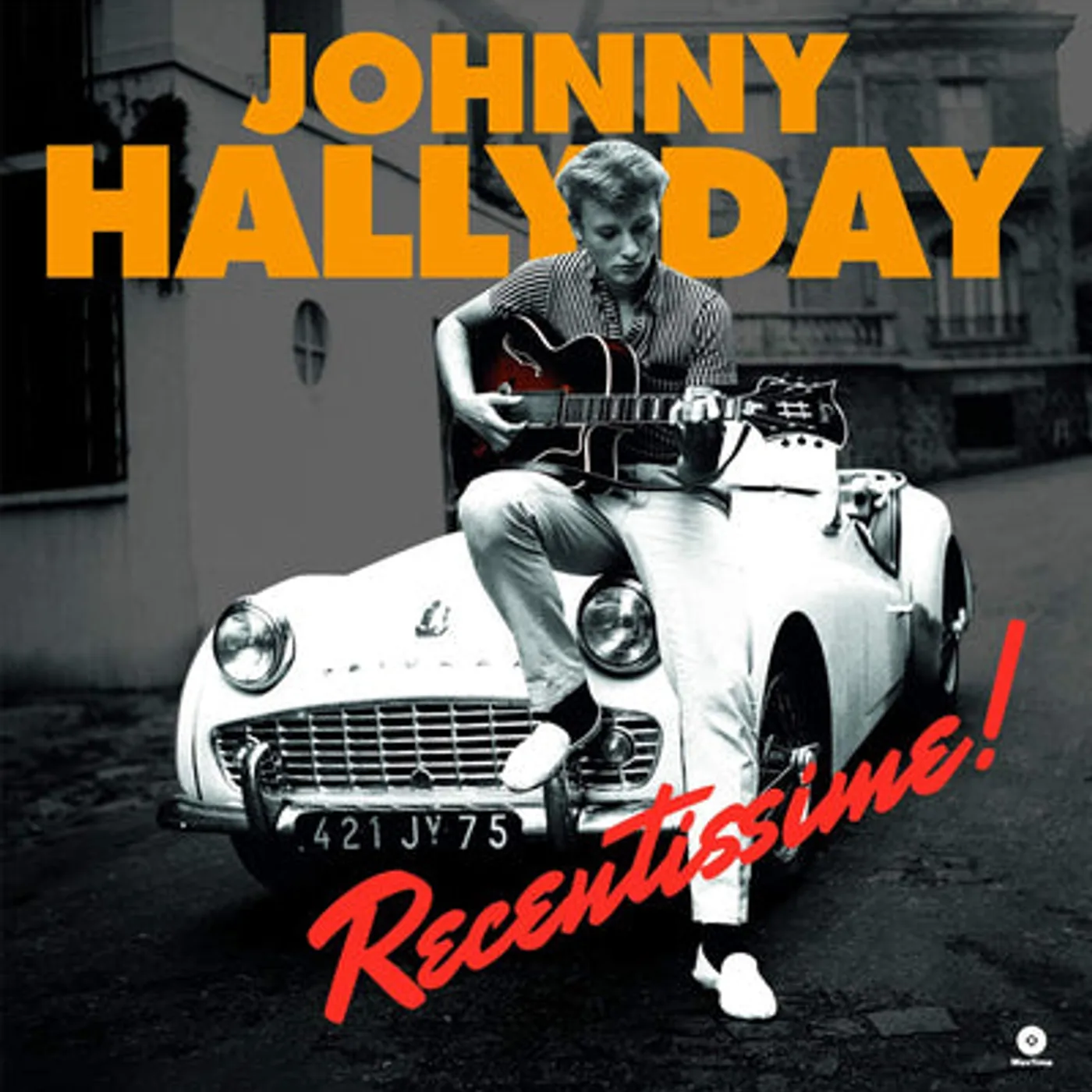Johnny Hallyday LP - Recentissime! (Vinyl)