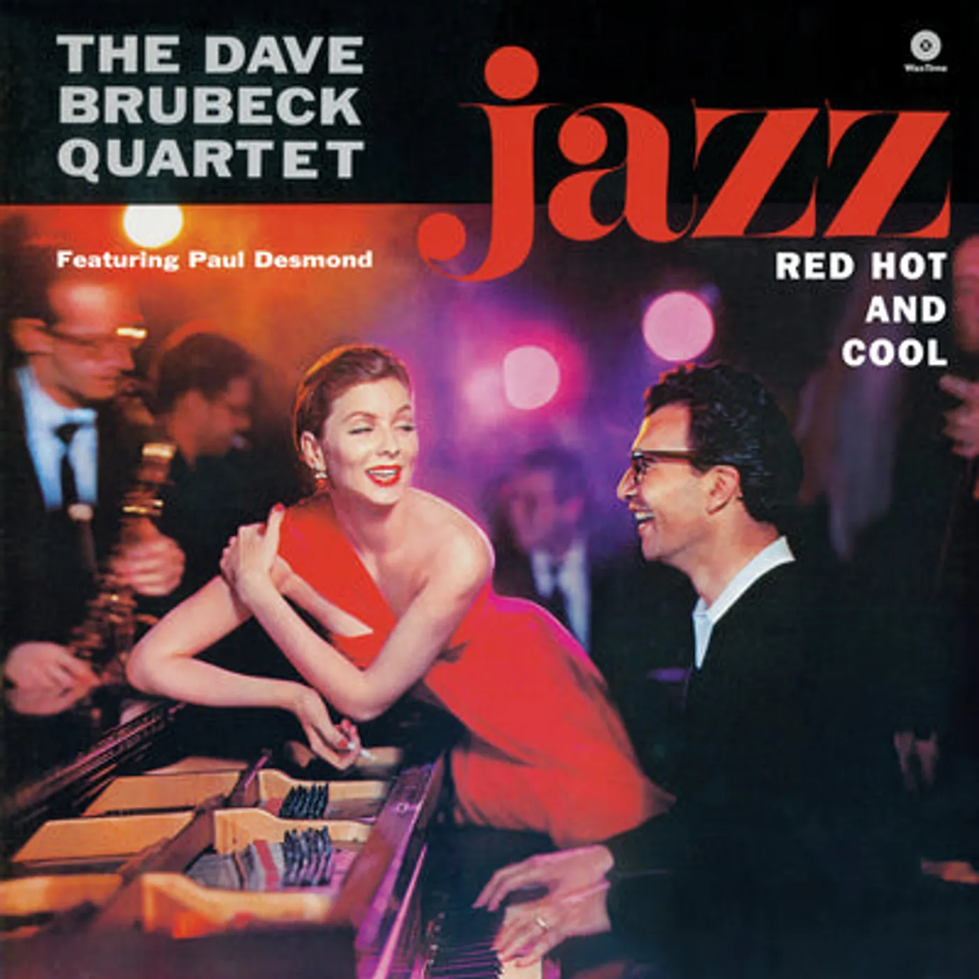 Dave Brubeck LP - Jazz Red  Hot And Cool (Vinyl)