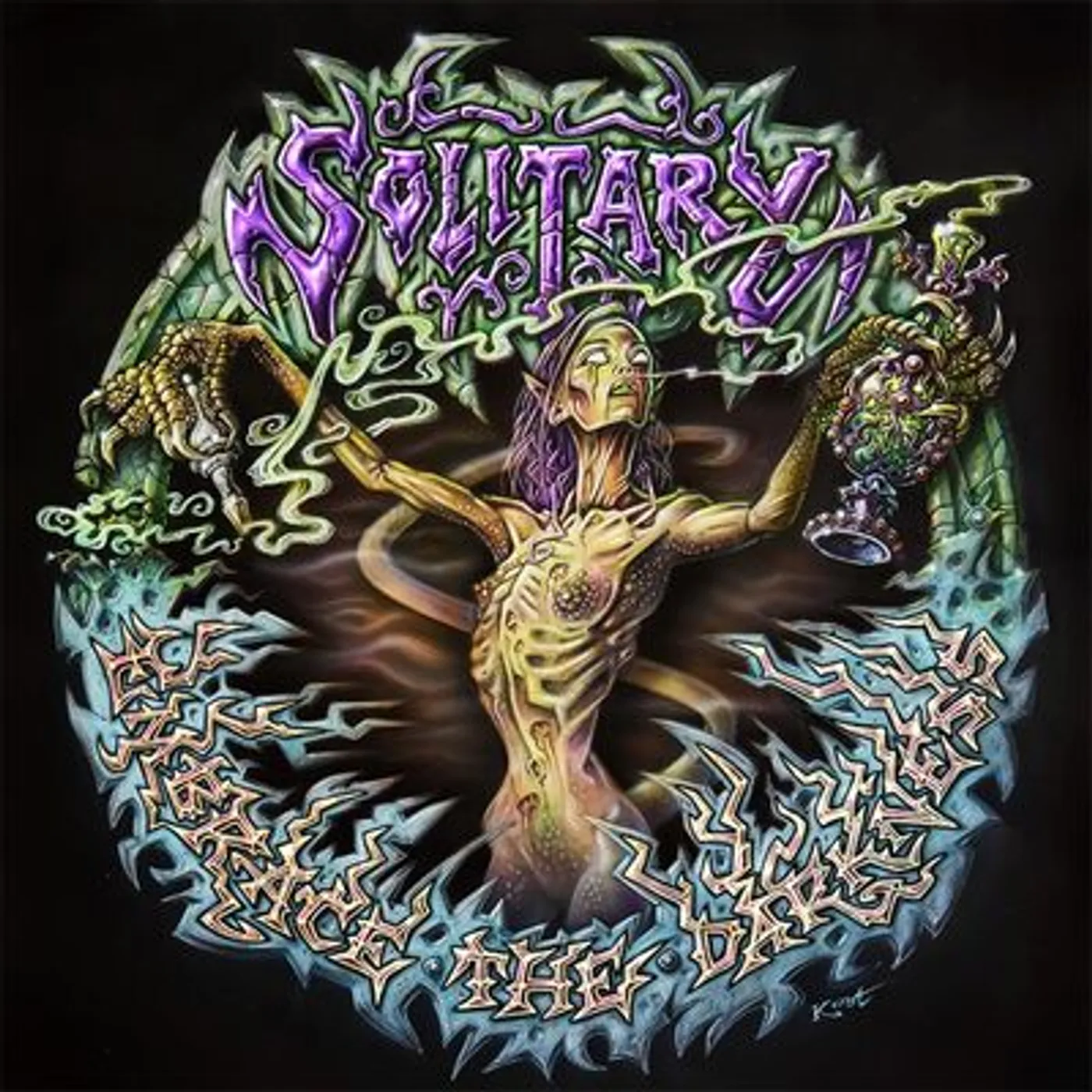 Solitary LP - Embrace The Darkness (Vinyl)