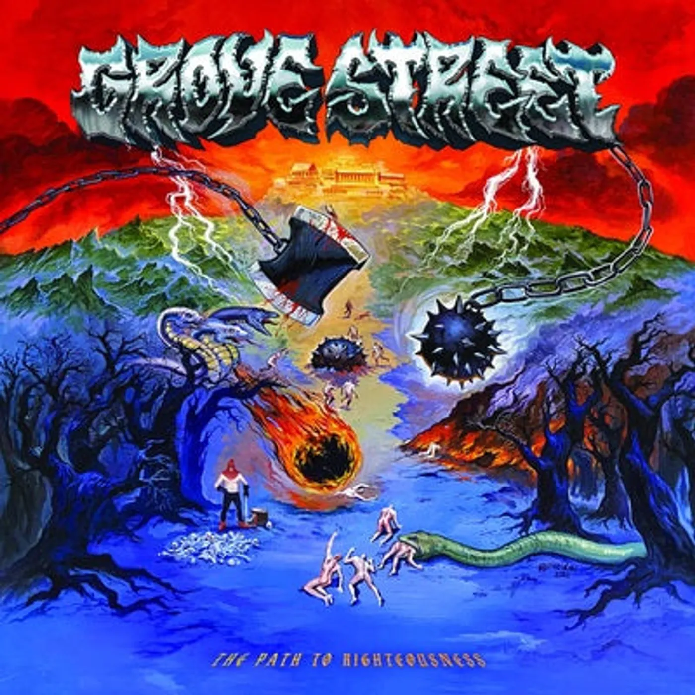 Grove Street LP - Path To Righteousnes (Vinyl)