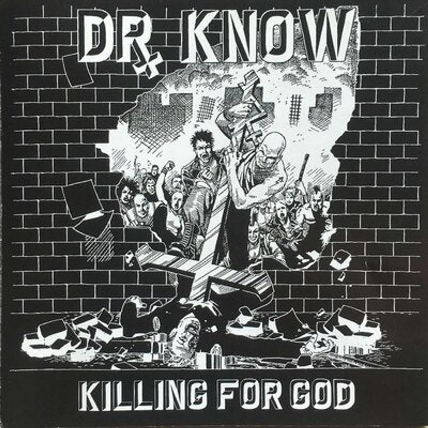 Dr. Know LP - Killing For God (Vinyl)