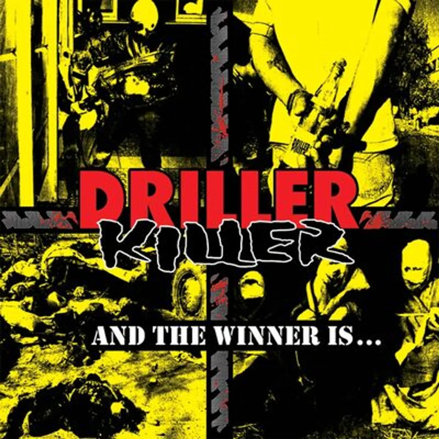 Driller Killer LP - And The Winner Is... (Vinyl)