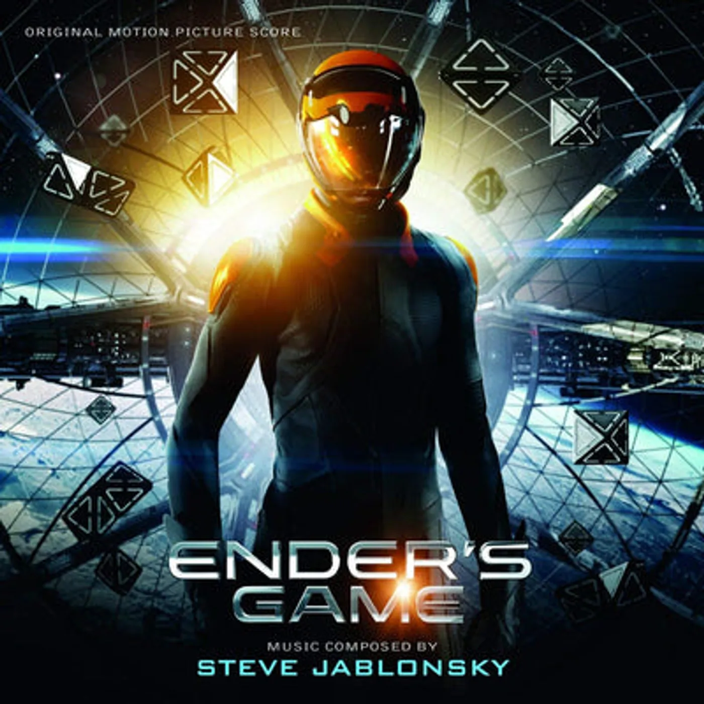 Steve Jablonsky LP - Enders Game (Original Motion (Vinyl)