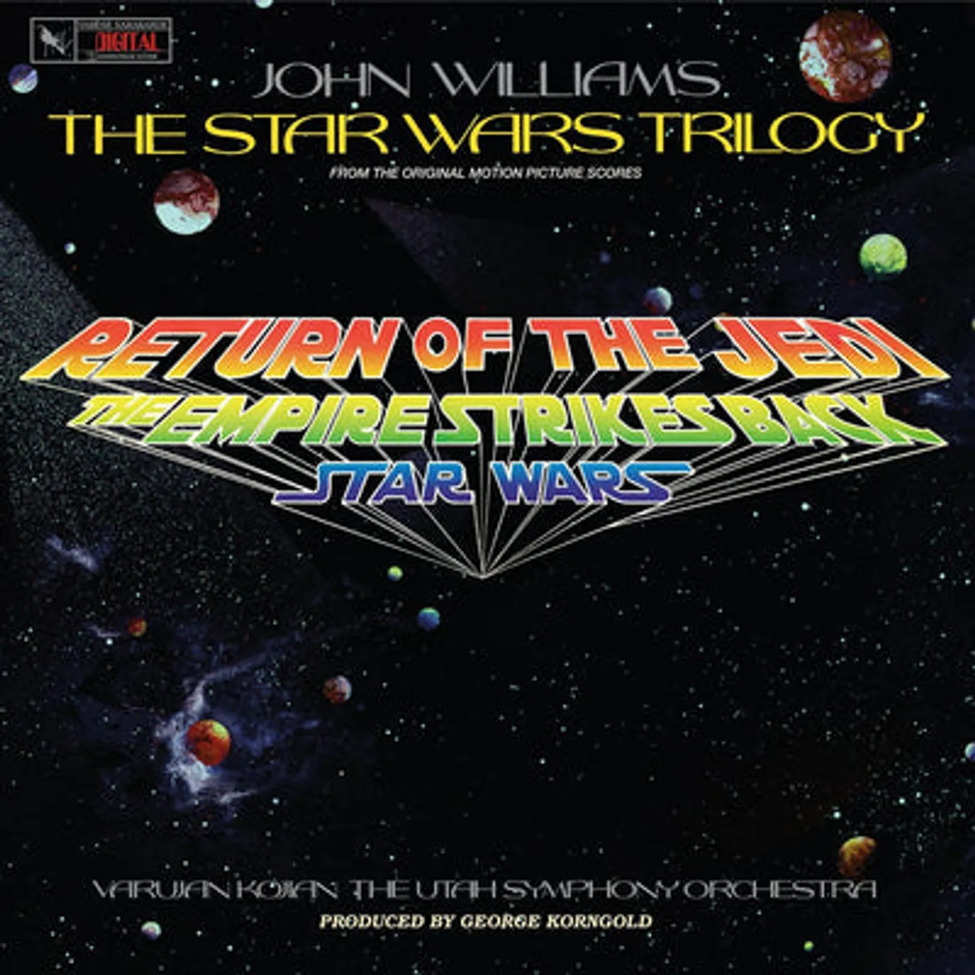John Williams LP - Star Wars Trilogy The (Vinyl)