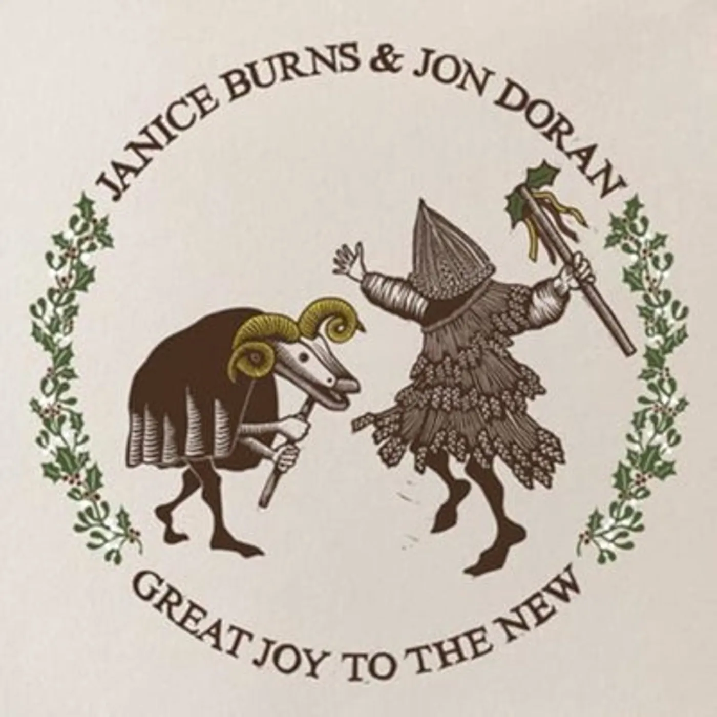 Janice Burns & Jon Doran LP - Great Joy To The New (Vinyl)