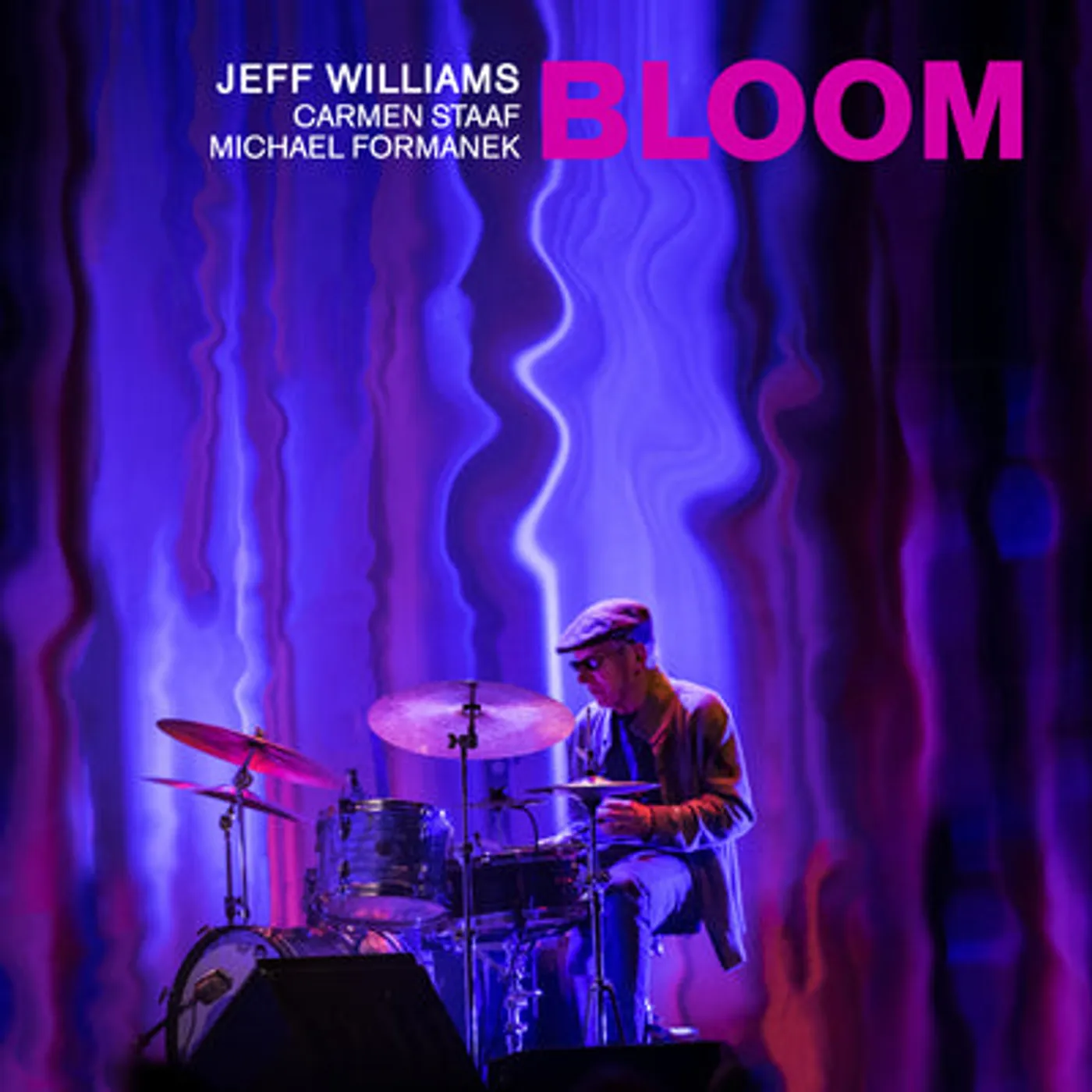 Jeff Williams LP - Bloom (Vinyl)