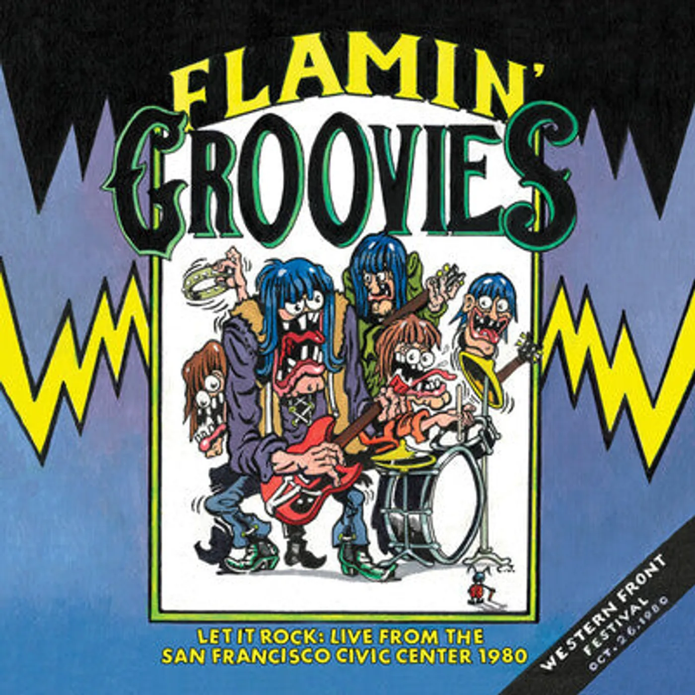 Flamin' Groovies LP - Let It Rock! Live From The Sa (Vinyl)