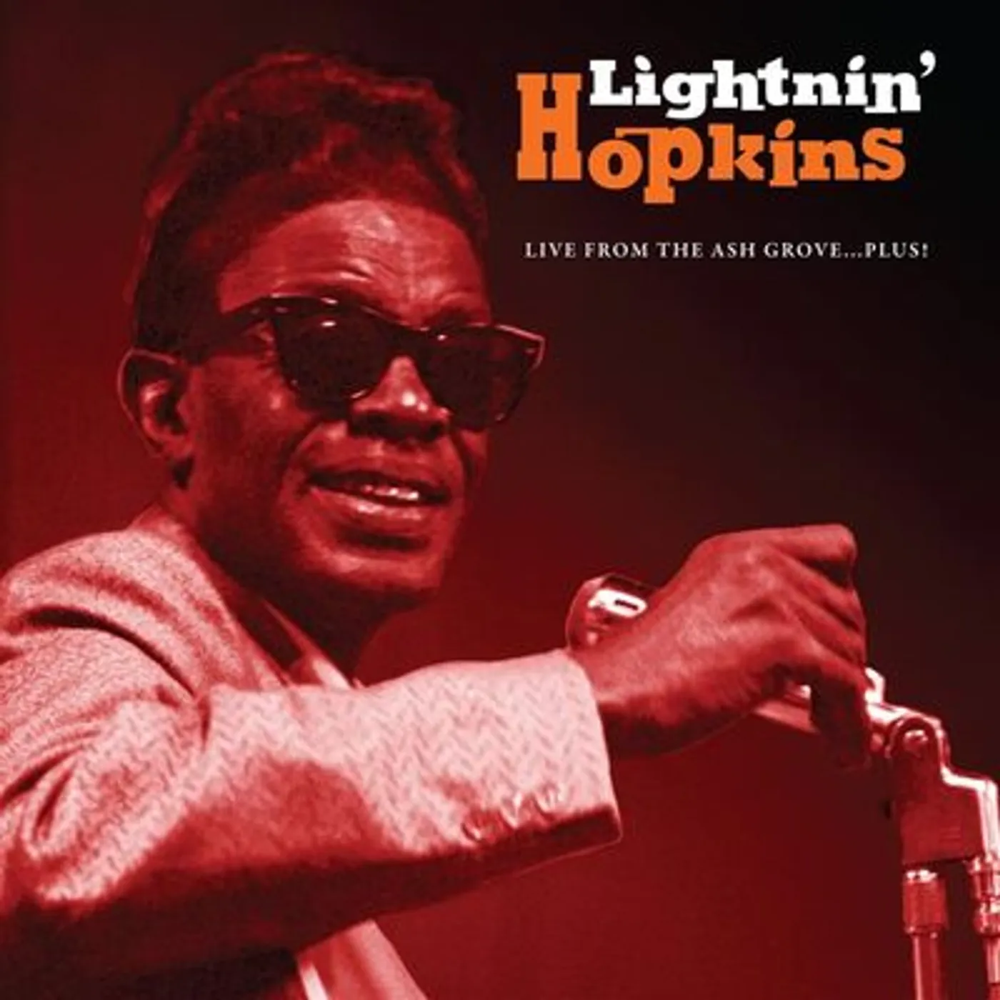 Lightnin' Hopkins LP - Live From The Ash Grove...Plu (Vinyl)