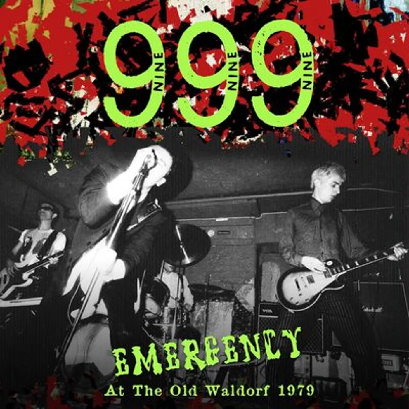 999 LP - Emergency At The Old Waldorf (Vinyl)