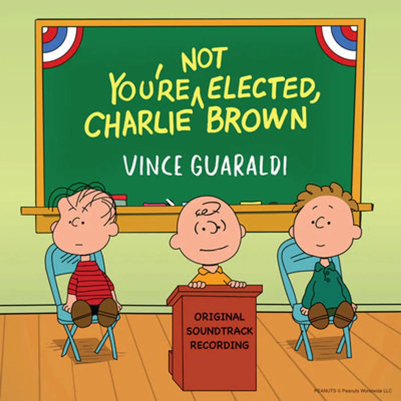 Vince Guaraldi LP - Youre Not Elected  Charlie Bro (Vinyl)