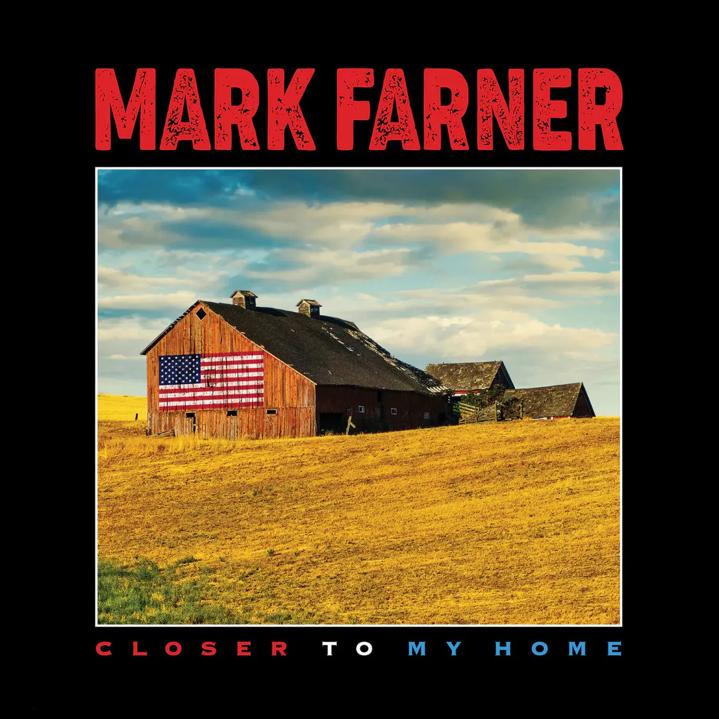 Mark Farner LP - Closer To My Home (Vinyl)