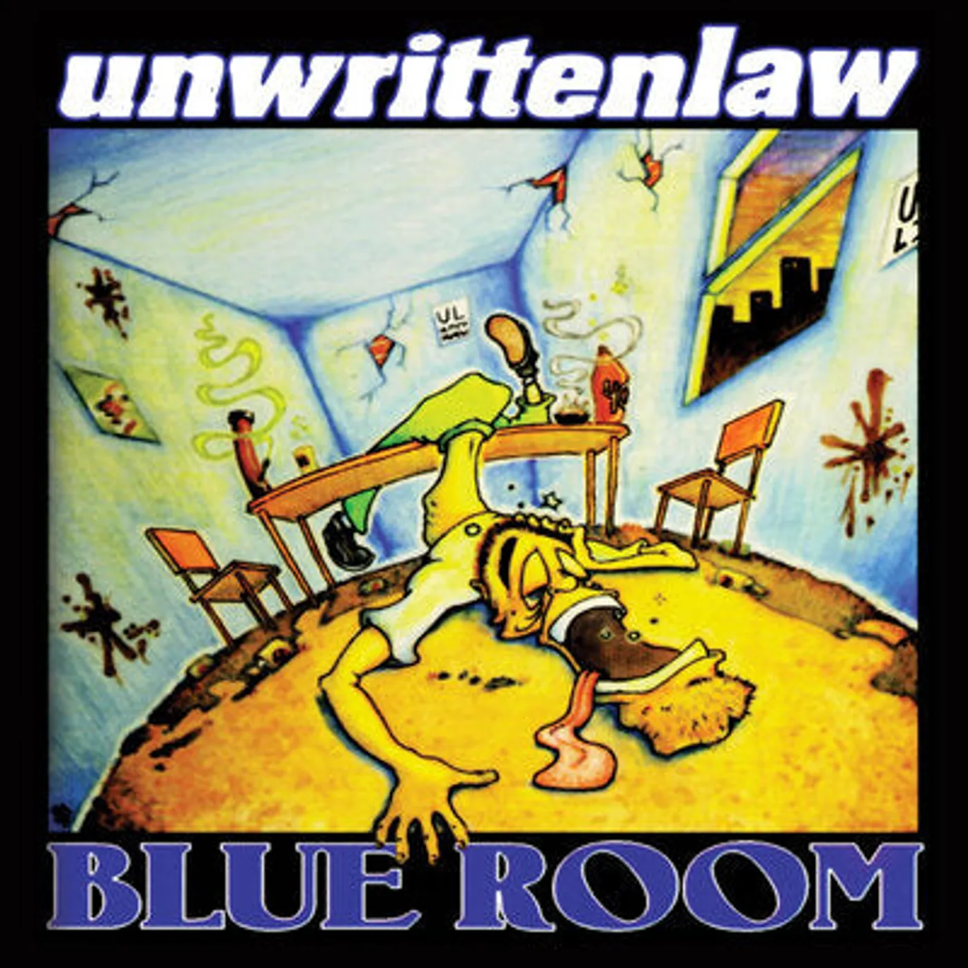Unwritten Law LP - Blue Room (30 Year Anniversary (Vinyl)