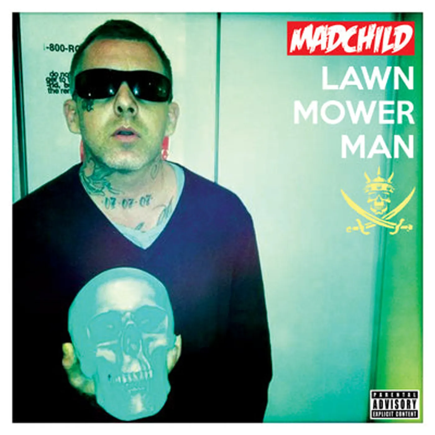 Madchild LP - Lawn Mower Man (10 Year Annive (Vinyl)