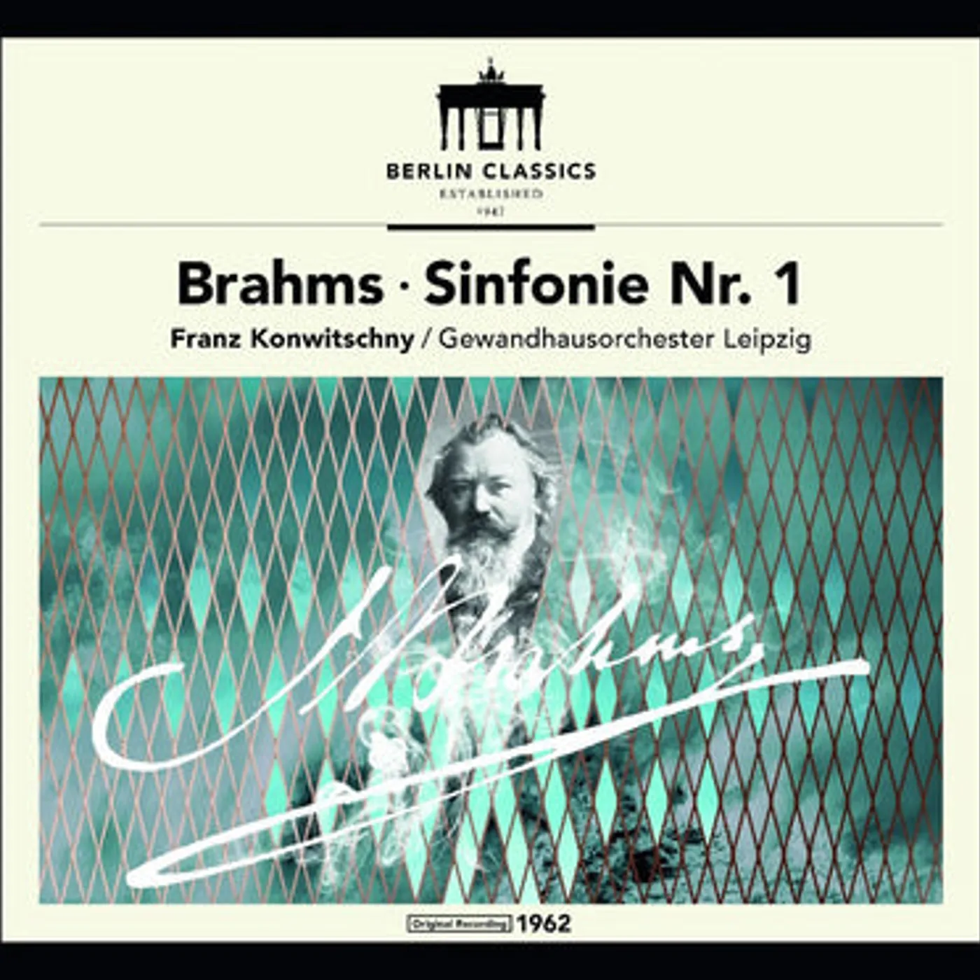 Leipzig Gewandhaus Orchestra LP - Brahms Symphony No.1 (Vinyl)