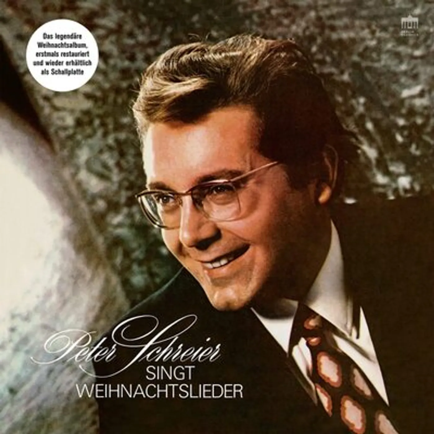 Peter Schreier LP - Peter Schreier Singt Weihnacht (Vinyl)