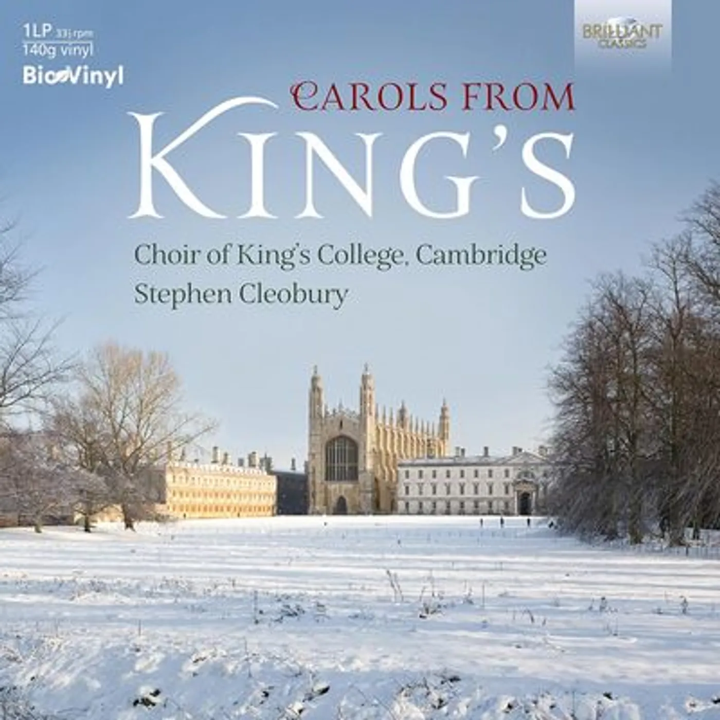 Choir Of Kings College  Cambr