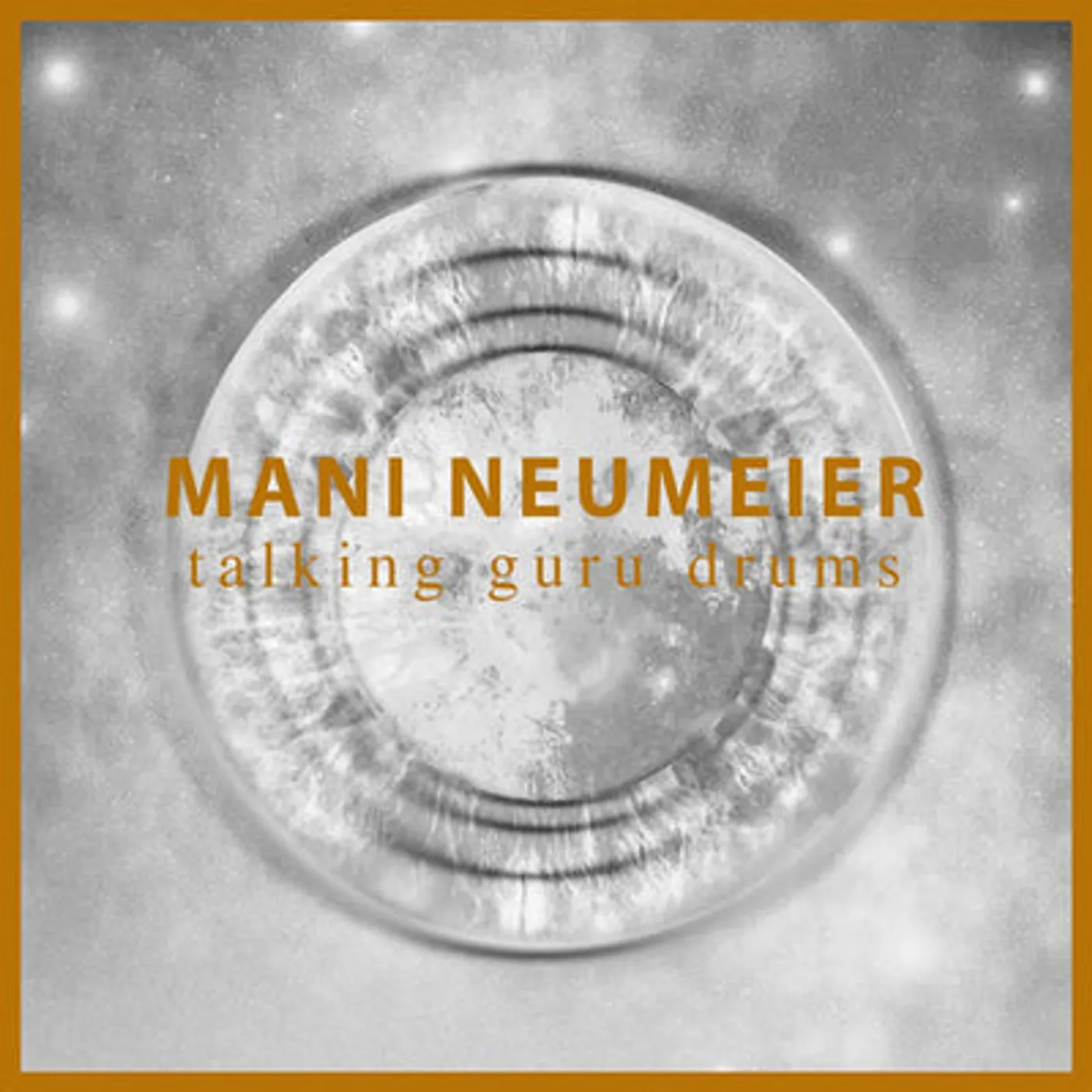 Mani Neumeier LP - Talking Guru Drums (Vinyl)