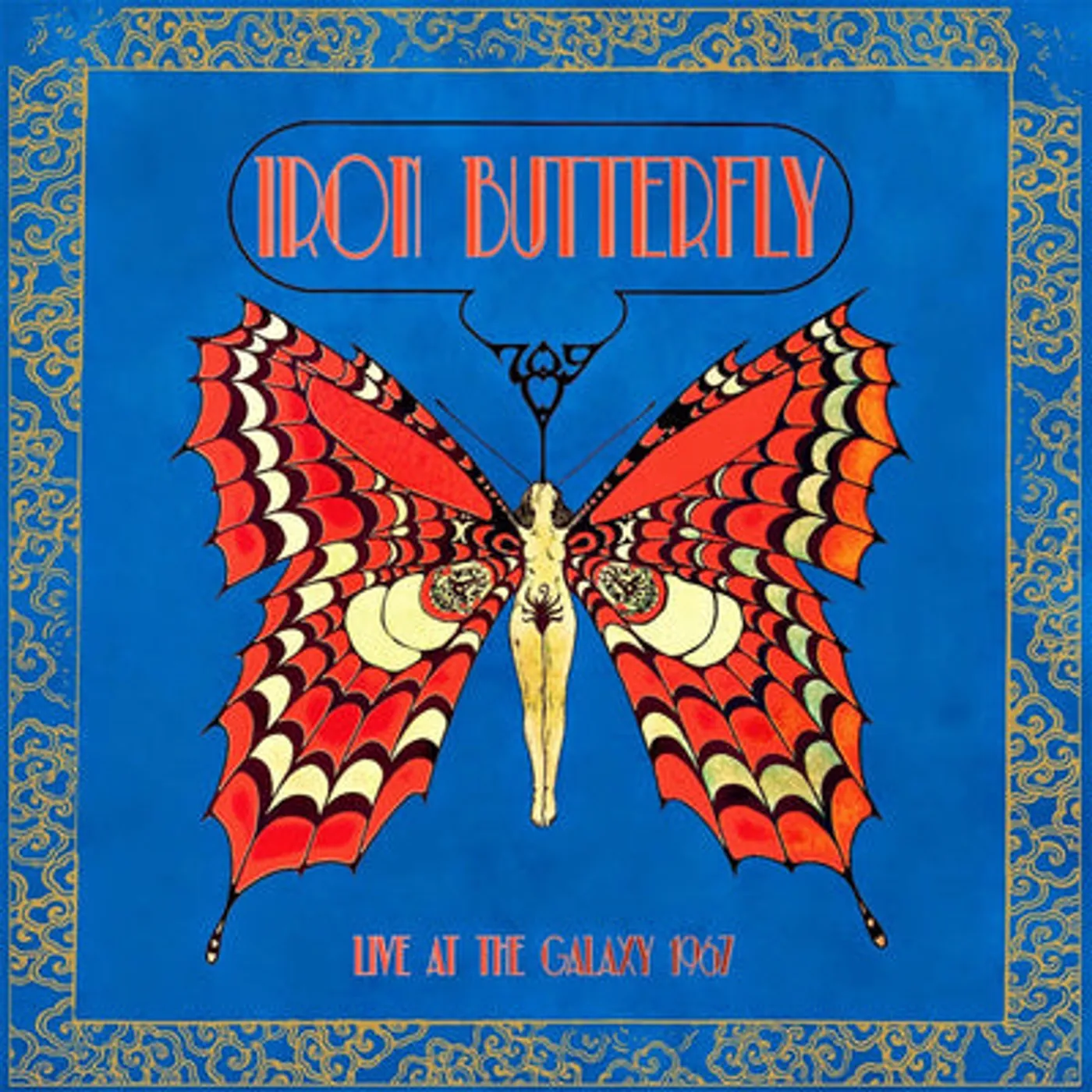 Iron Butterfly LP - Live At The Galaxy 1967 (Vinyl)