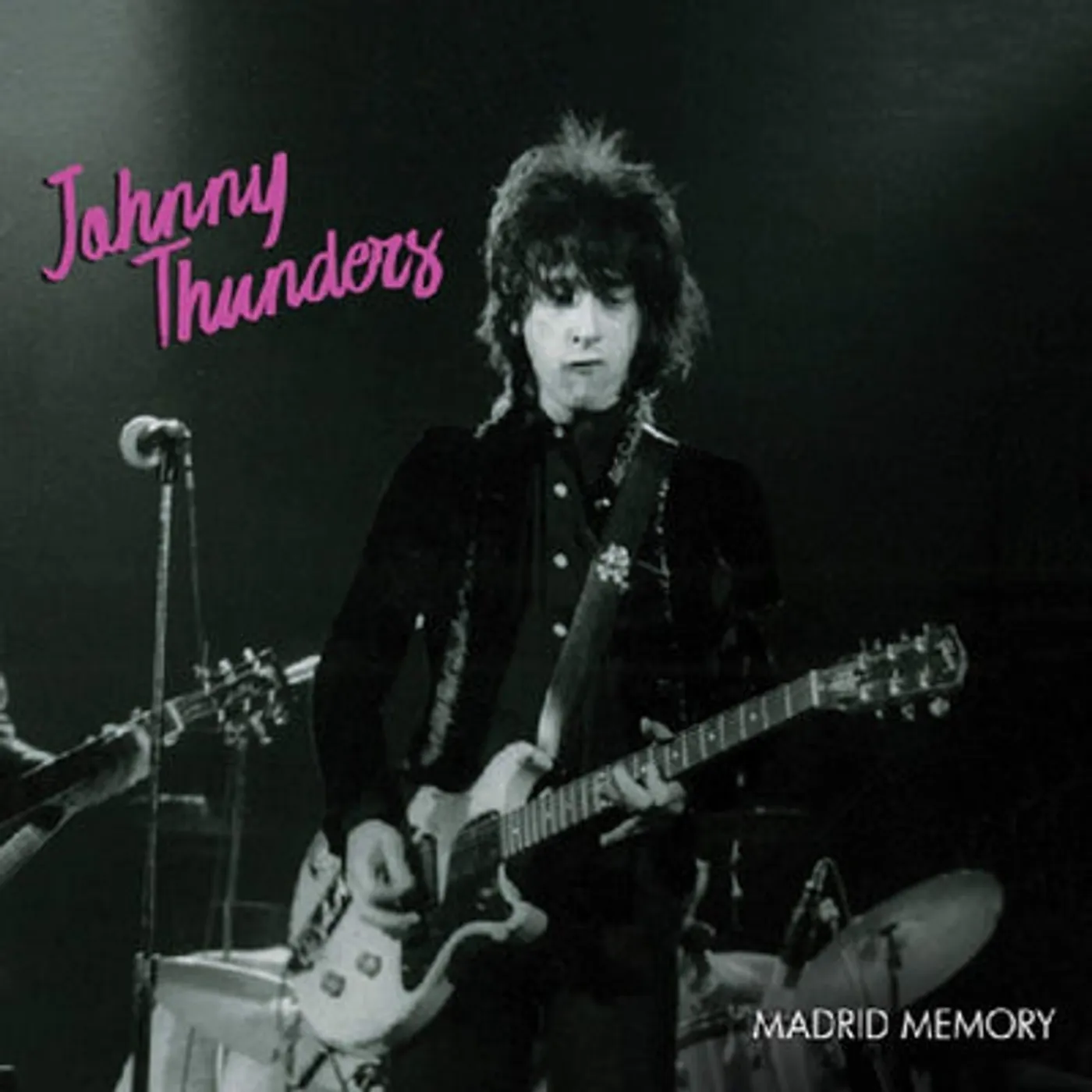 Johnny Thunders LP - Madrid Memory (Splattered Viny (Vinyl)