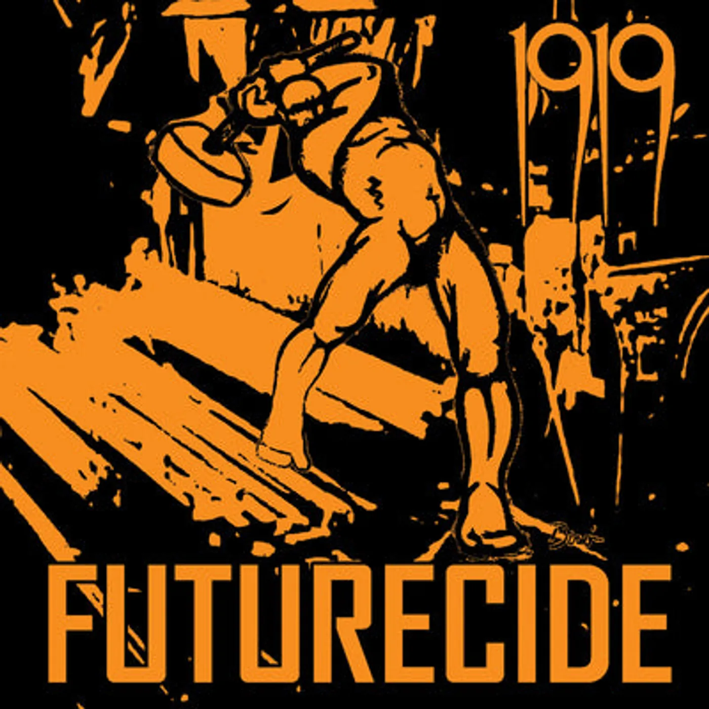 1919 LP - Futurecide (Vinyl)
