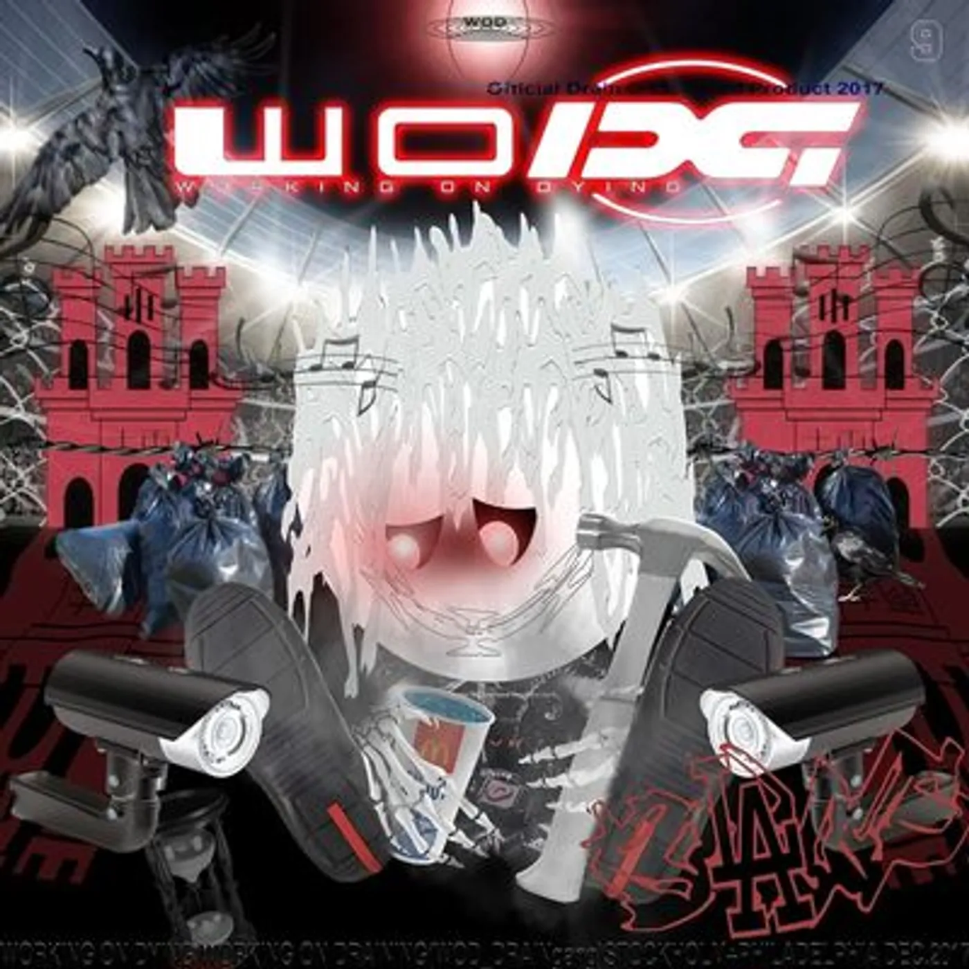 Bladee LP - Working On Dying (Vinyl)
