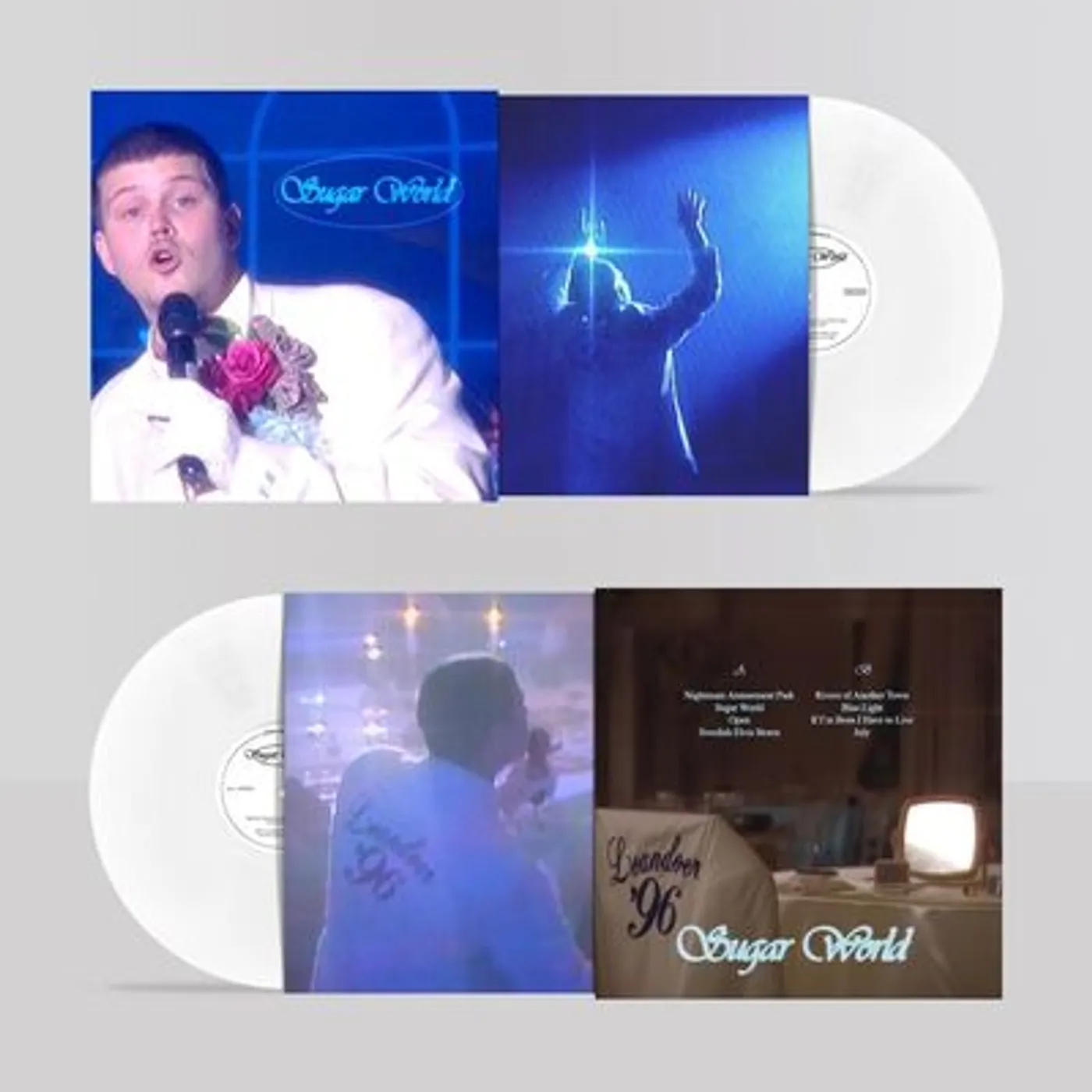 jonatan leandoer96 LP - Sugar World (Vinyl)