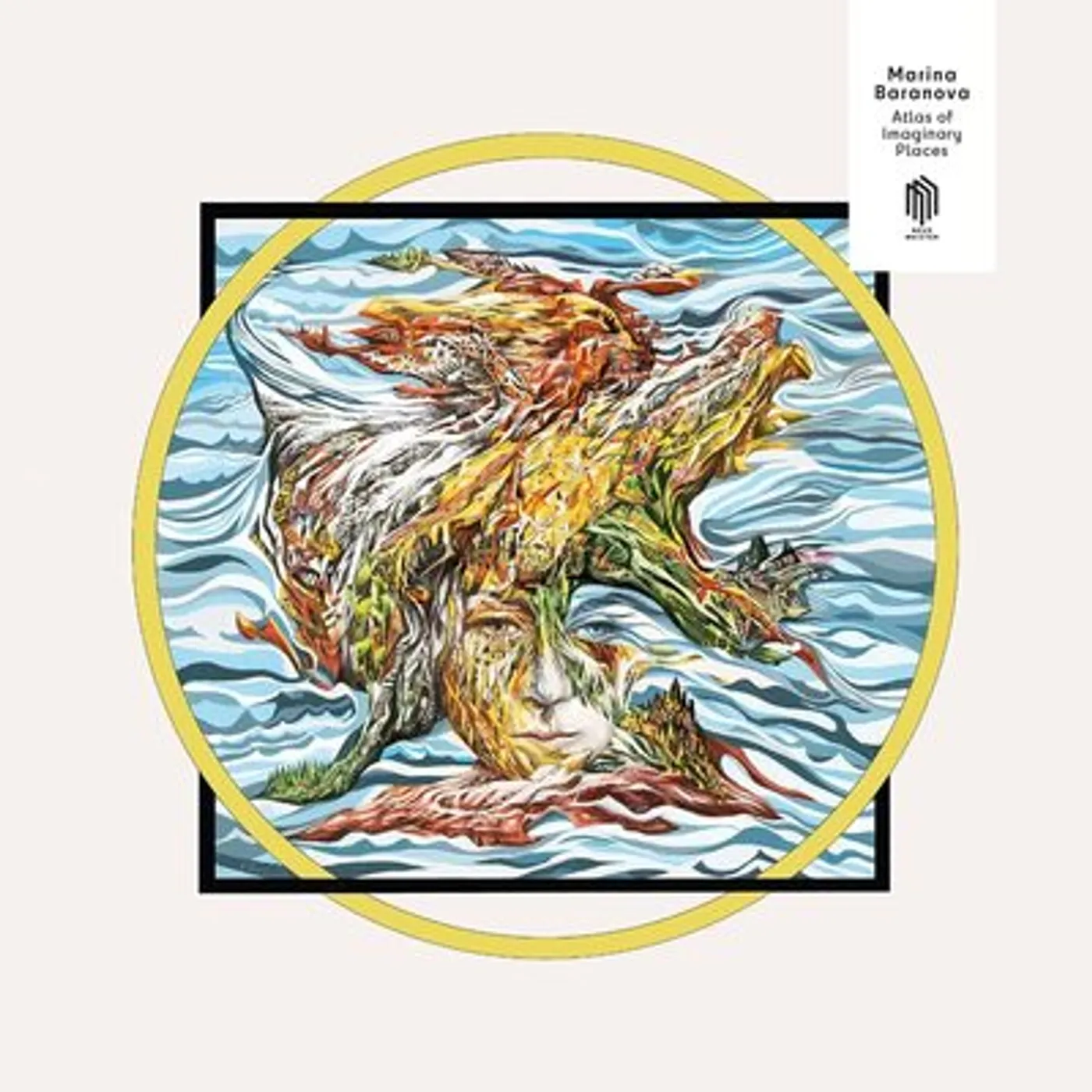 Marina Baranova LP - Atlas Of Imaginary Places (Vinyl)