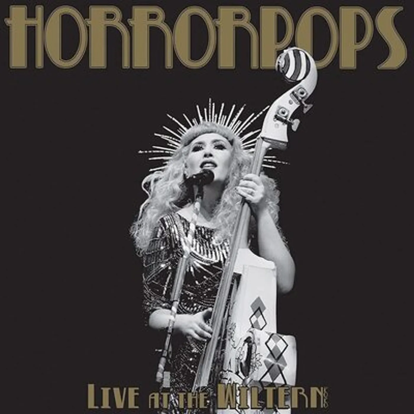 Horrorpops LP - Live At The Wiltern (Vinyl)