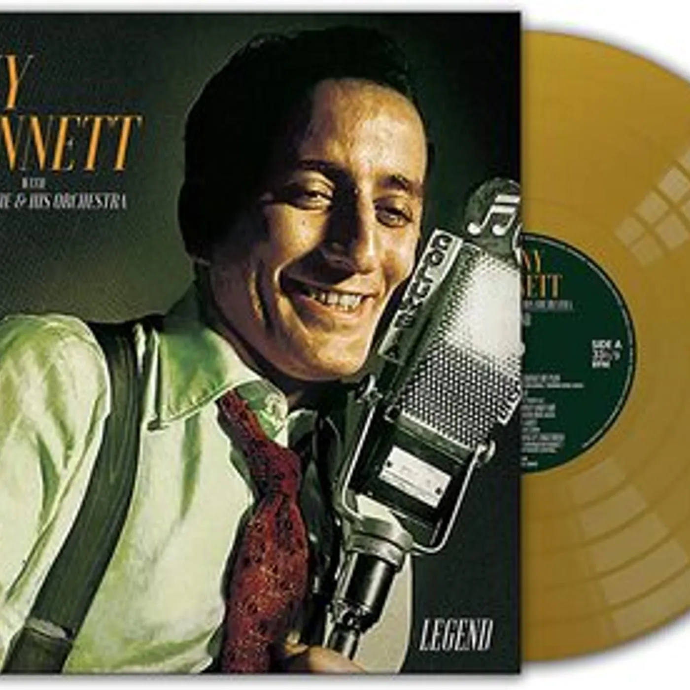 Tony Bennett LP - Legend (Vinyl)