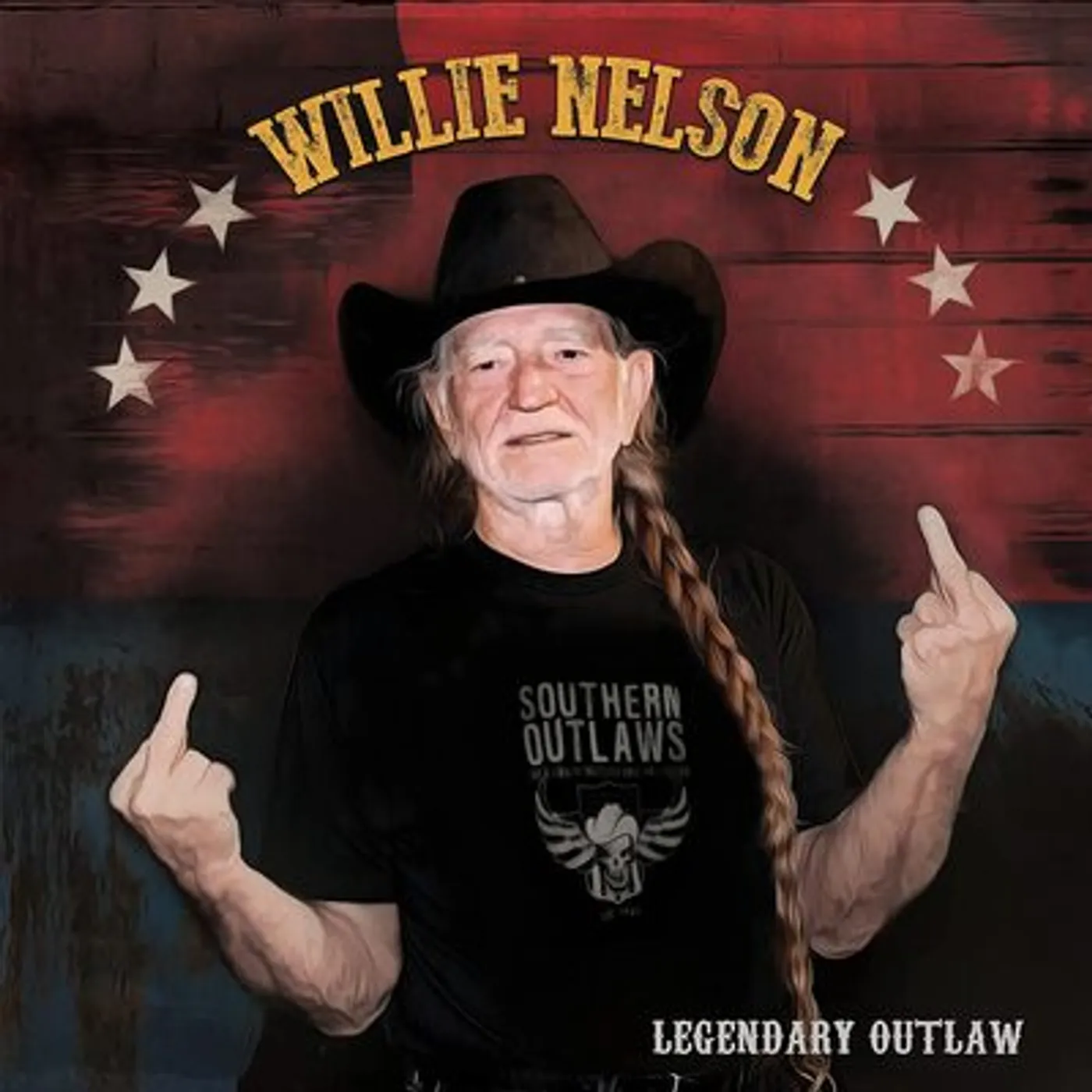 Willie Nelson LP - Legendary Outlaw (Vinyl)