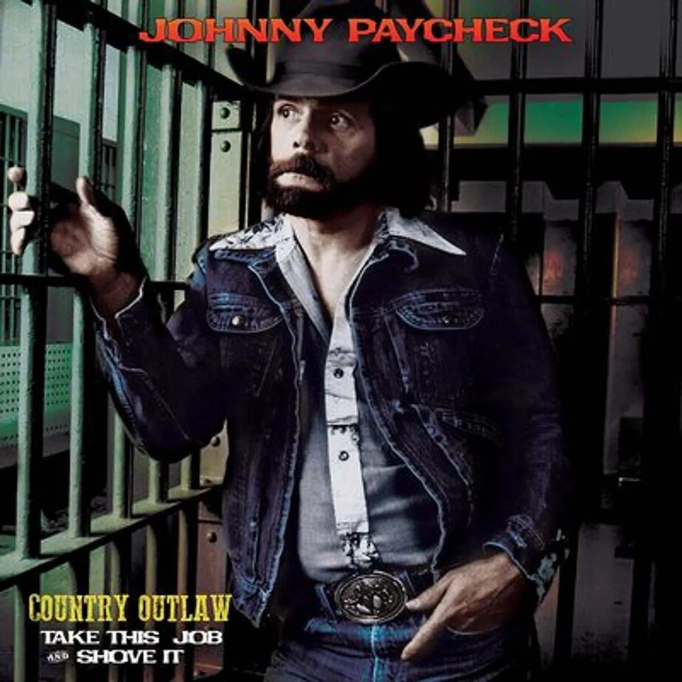 Johnny Paycheck LP - Country Outlaw - Take This Job (Vinyl)