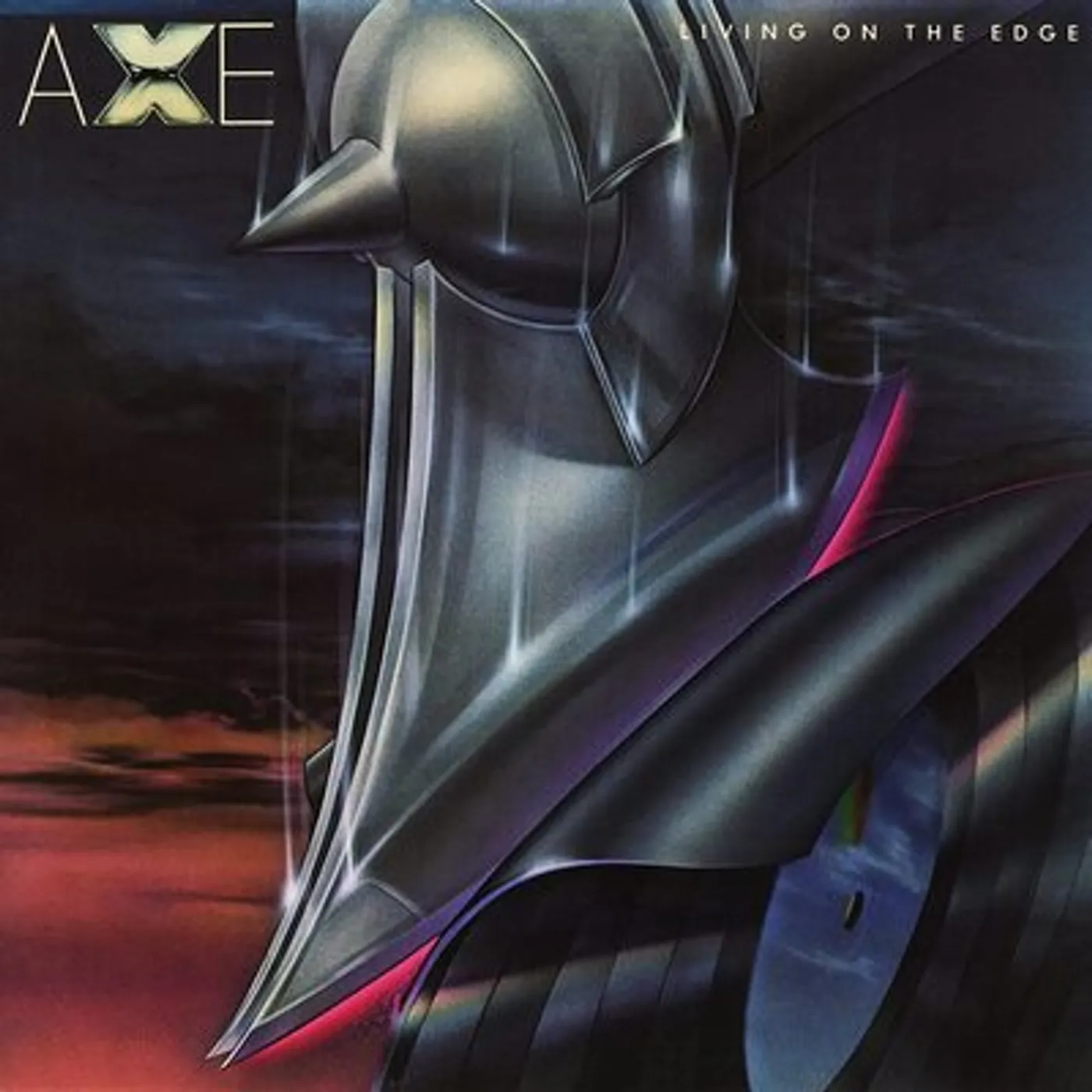 Axe LP - Living On The Edge (Vinyl)
