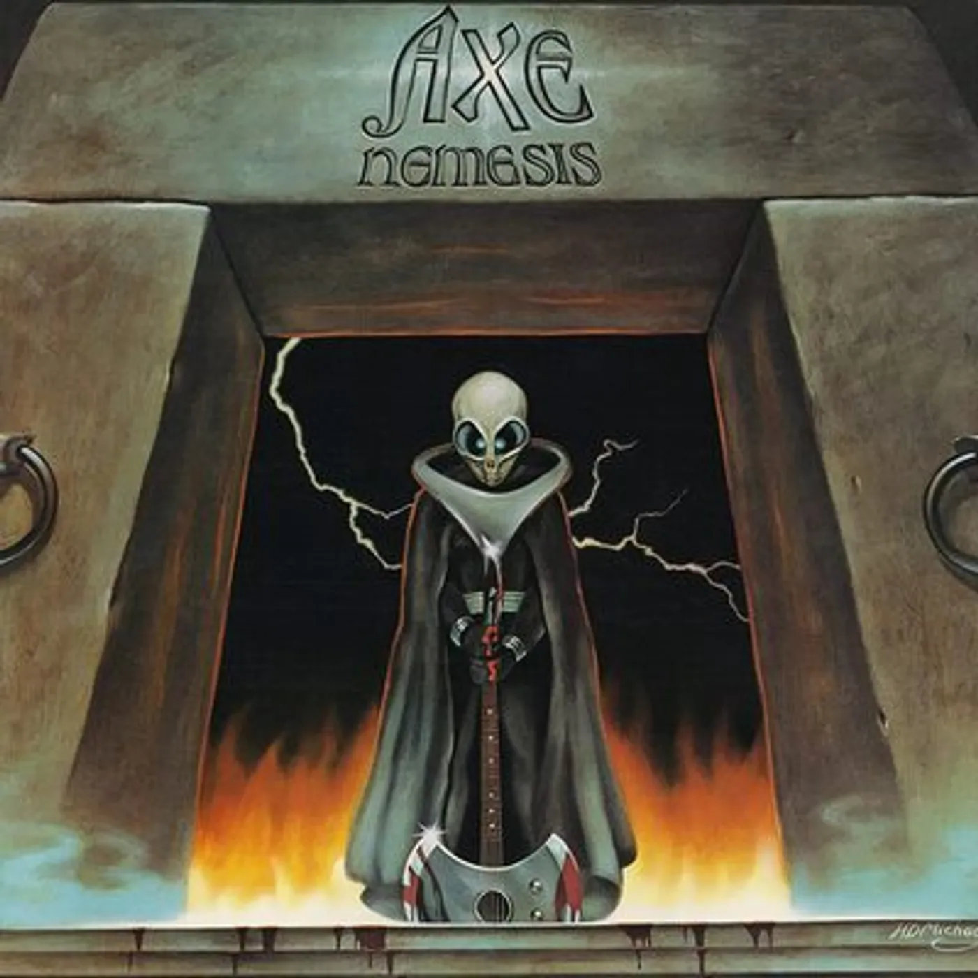 Axe LP - Nemesis (Vinyl)