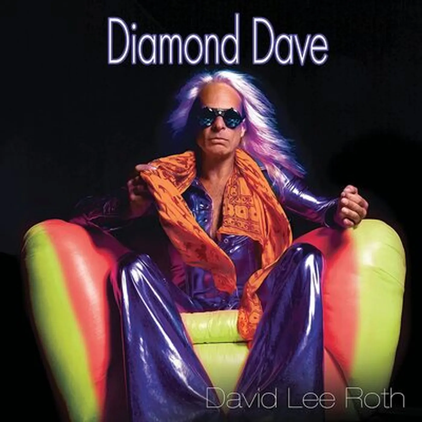 David Lee Roth LP - Diamond Dave (Vinyl)