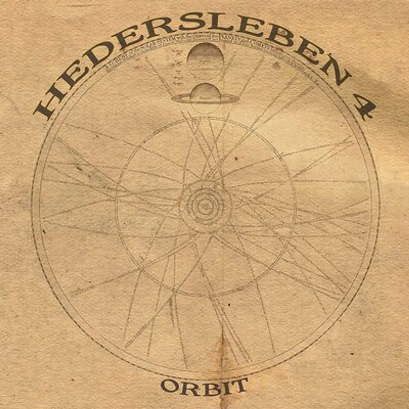 Hedersleben LP - Orbit (Vinyl)