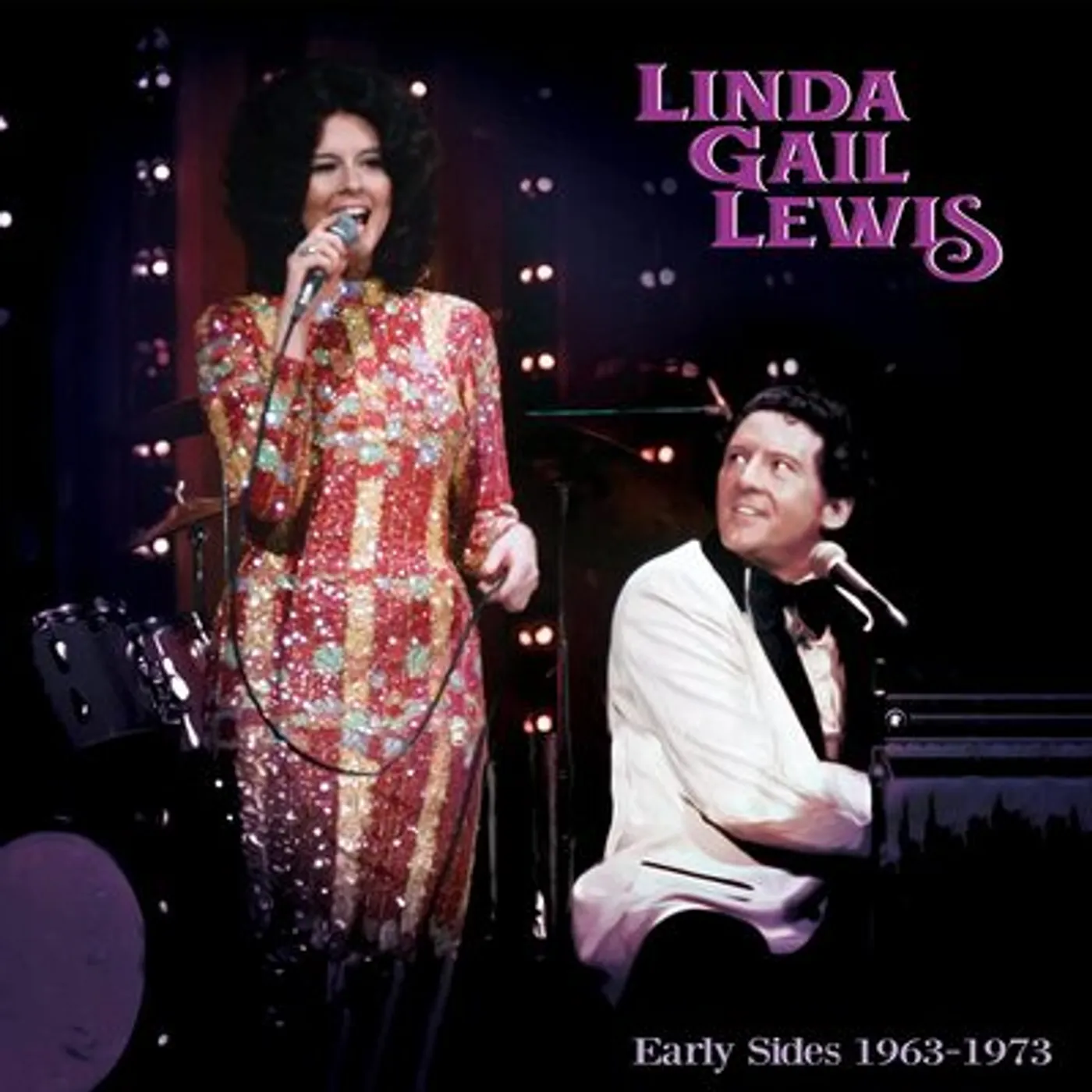 Linda Gail Lewis LP - Early Sides 1963-1973 (Vinyl)