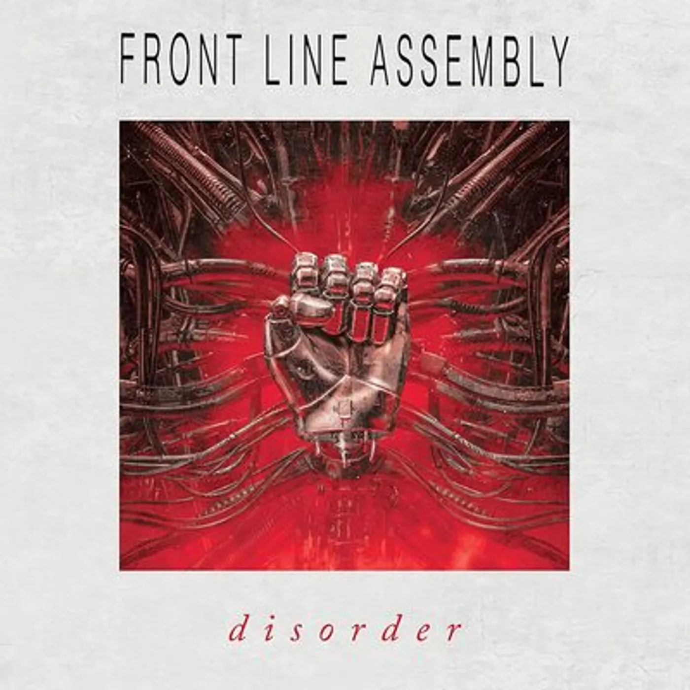 Front Line Assembly LP - Disorder (Vinyl)