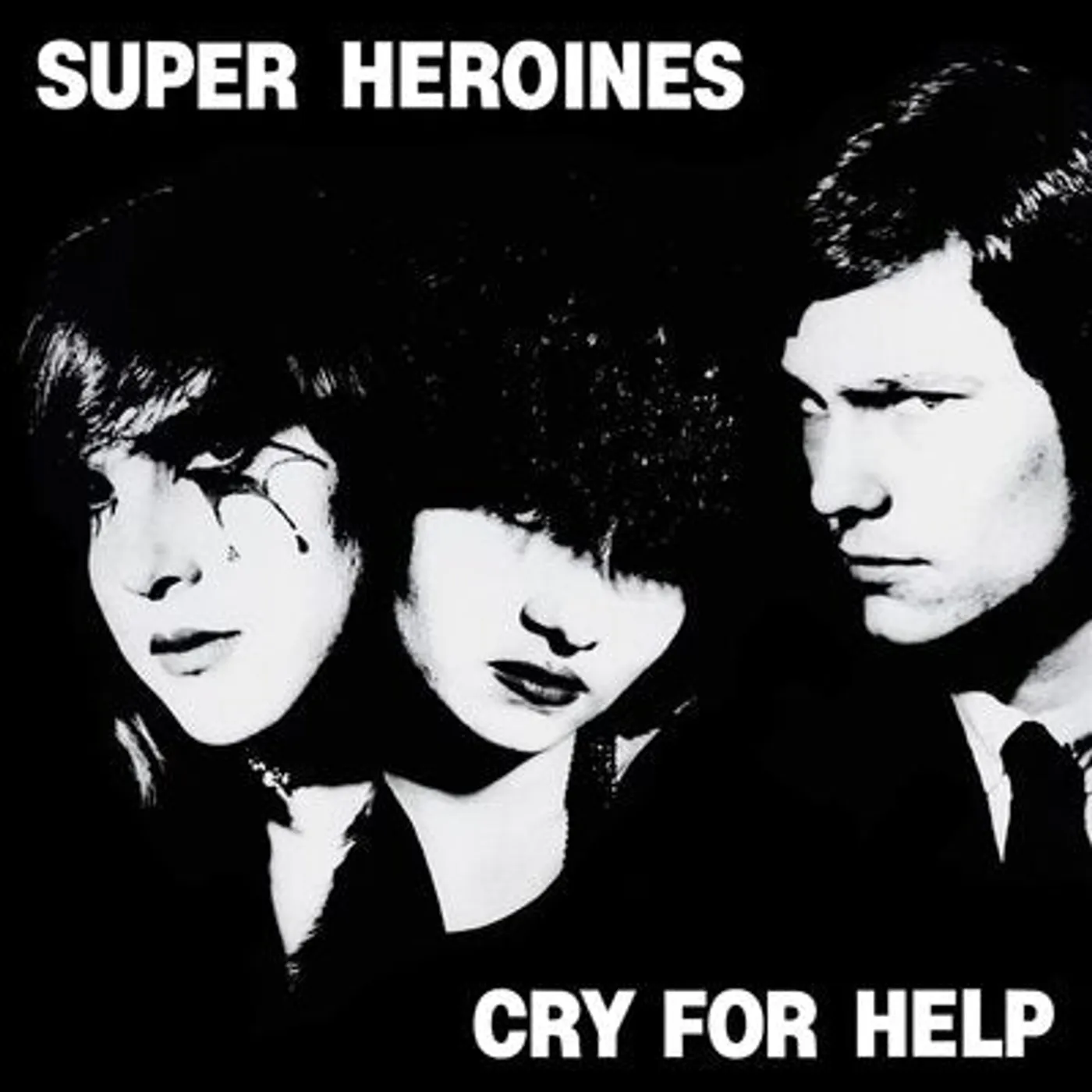 Super Heroines LP - Cry For Help (Vinyl)