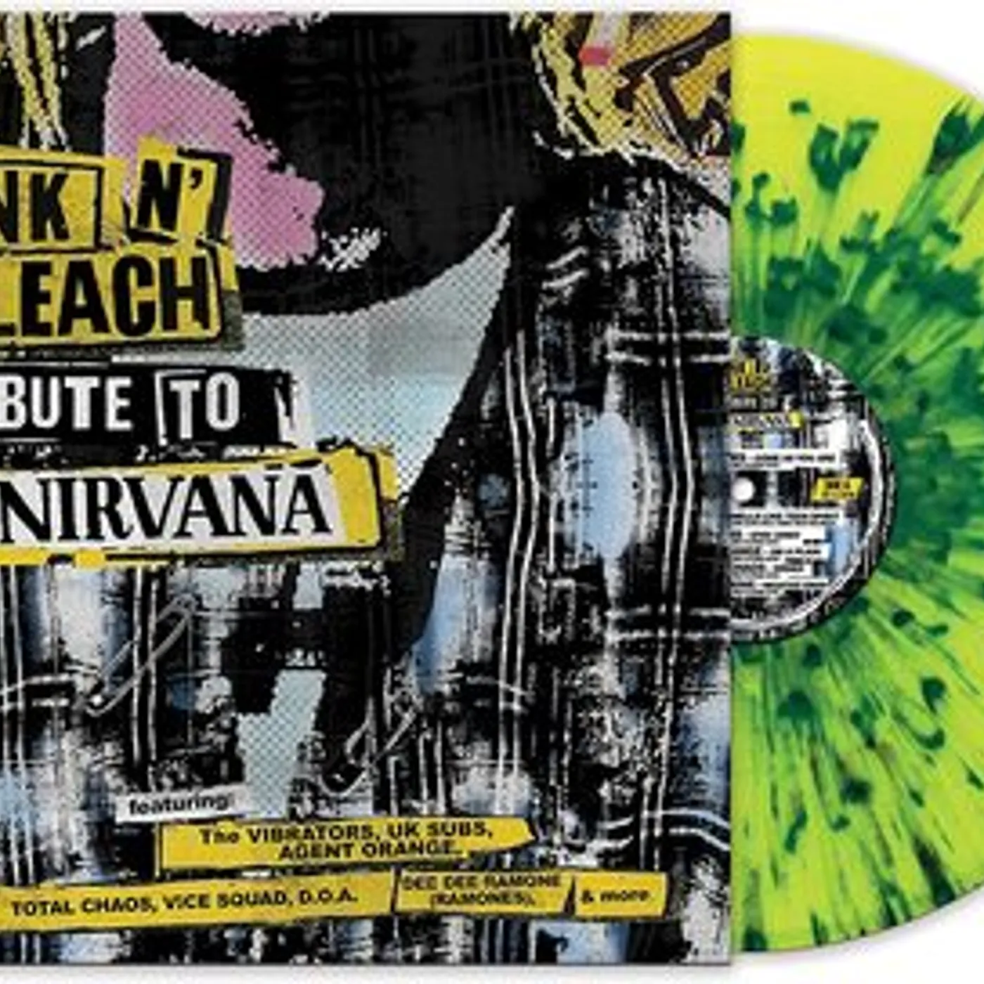 Various Artists LP - Punk N Bleach - A Tribute To (Vinyl)