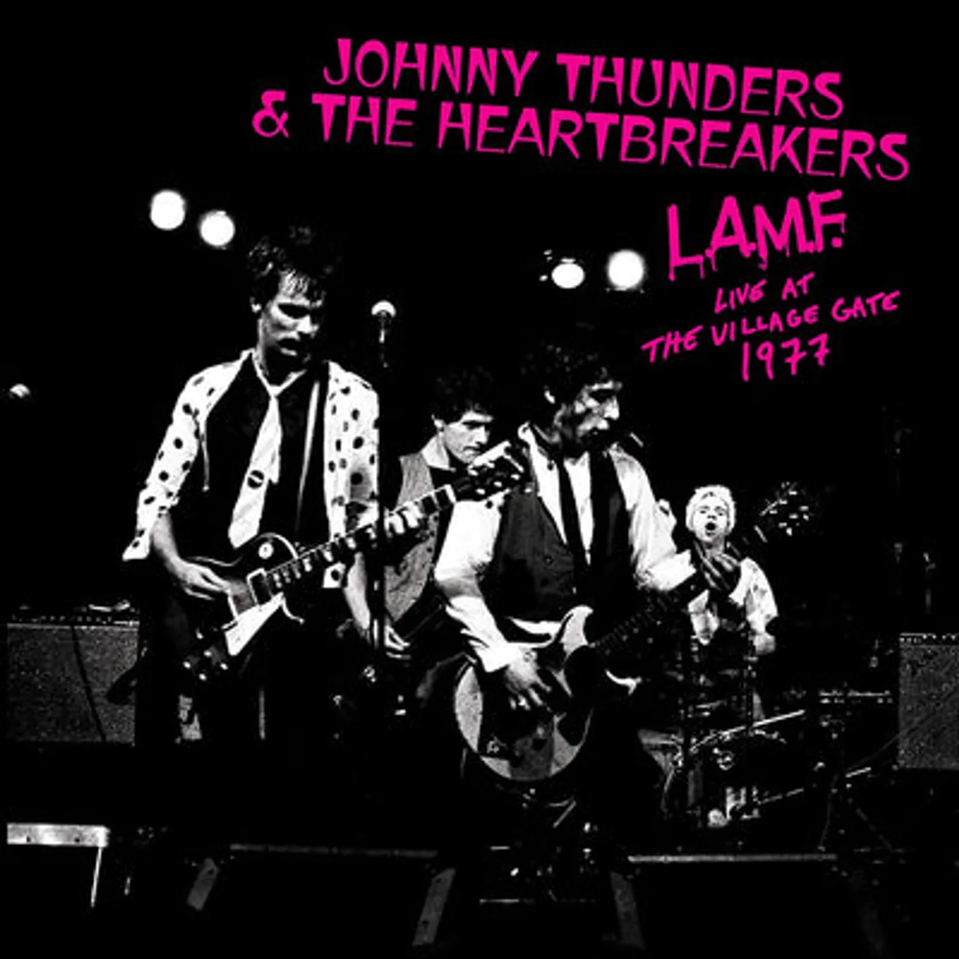 Johnny Thunders LP - L.A.M.F. Live At The Village G (Vinyl)