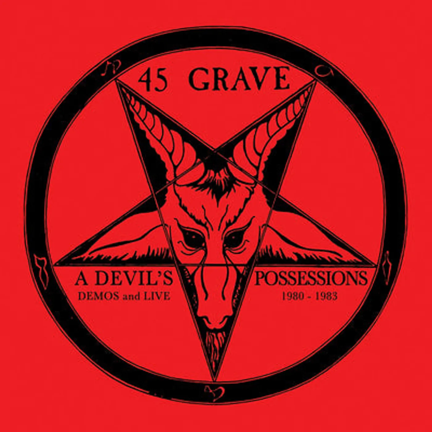 45 Grave LP - A Devils Possessions - Demos (Vinyl)