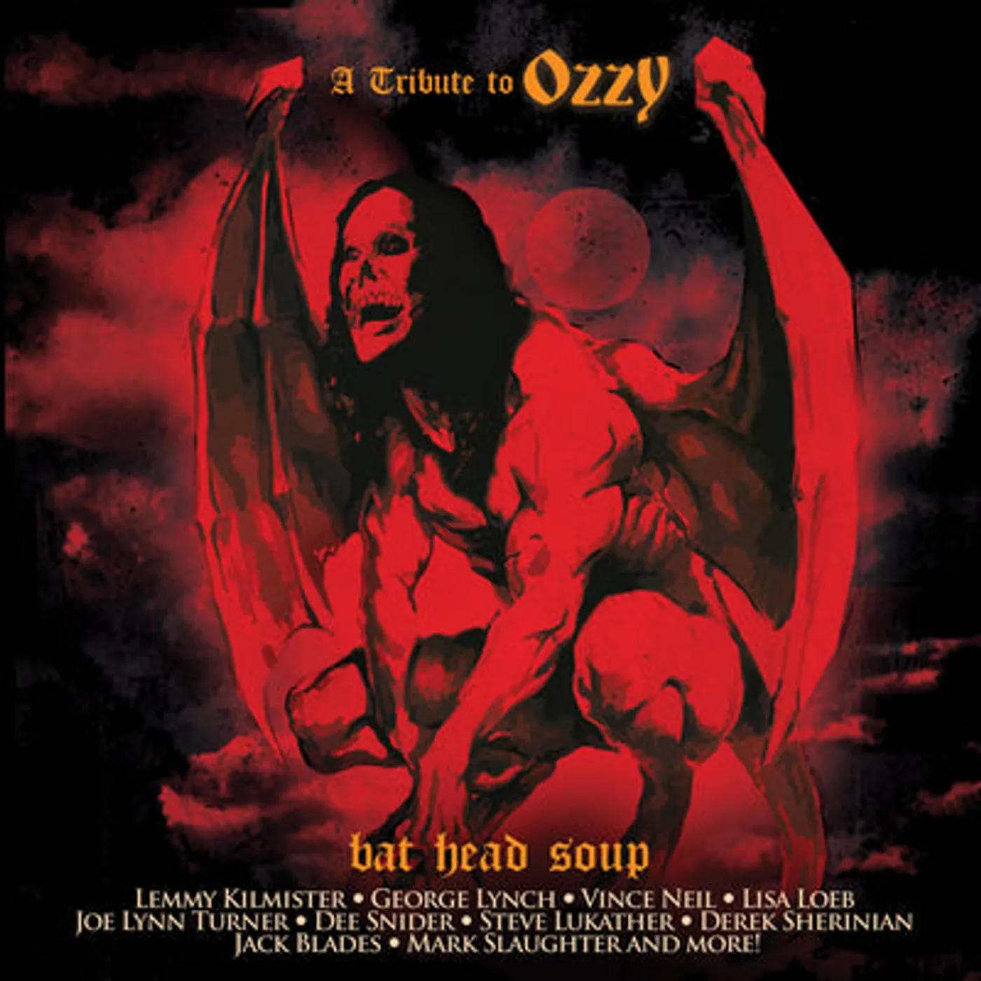 Various Artists LP - Bat Head Soup - A Tribute To O (Vinyl)