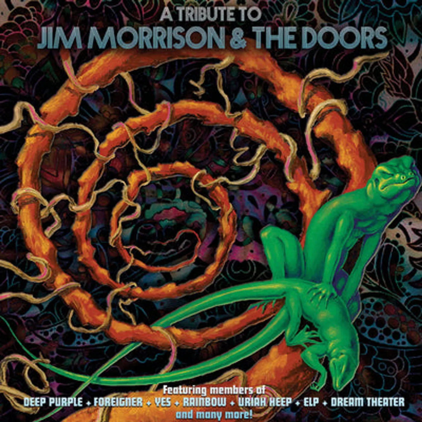 Various Artists LP - A Tribute To Jim Morrison & Th (Vinyl)
