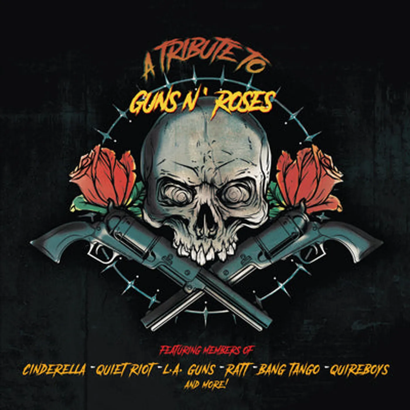 Various Artists LP - A Tribute To Guns N Roses (Re (Vinyl)