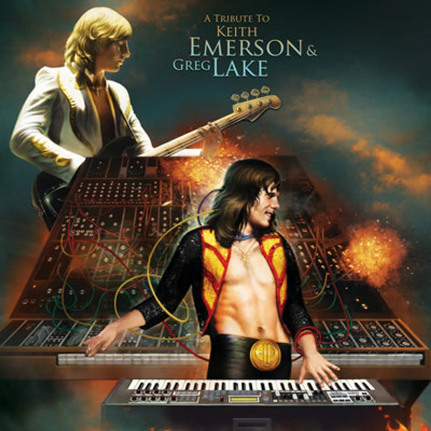 Various Artists LP - A Tribute To Keith Emerson & G (Vinyl)