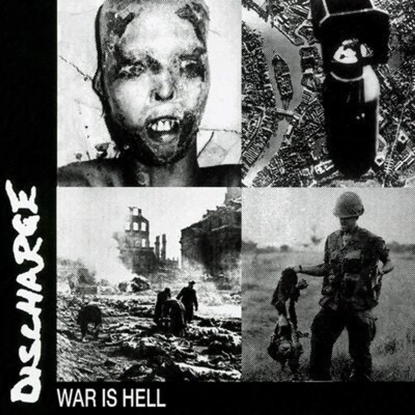 Discharge LP - War Is Hell (Blue Vinyl)