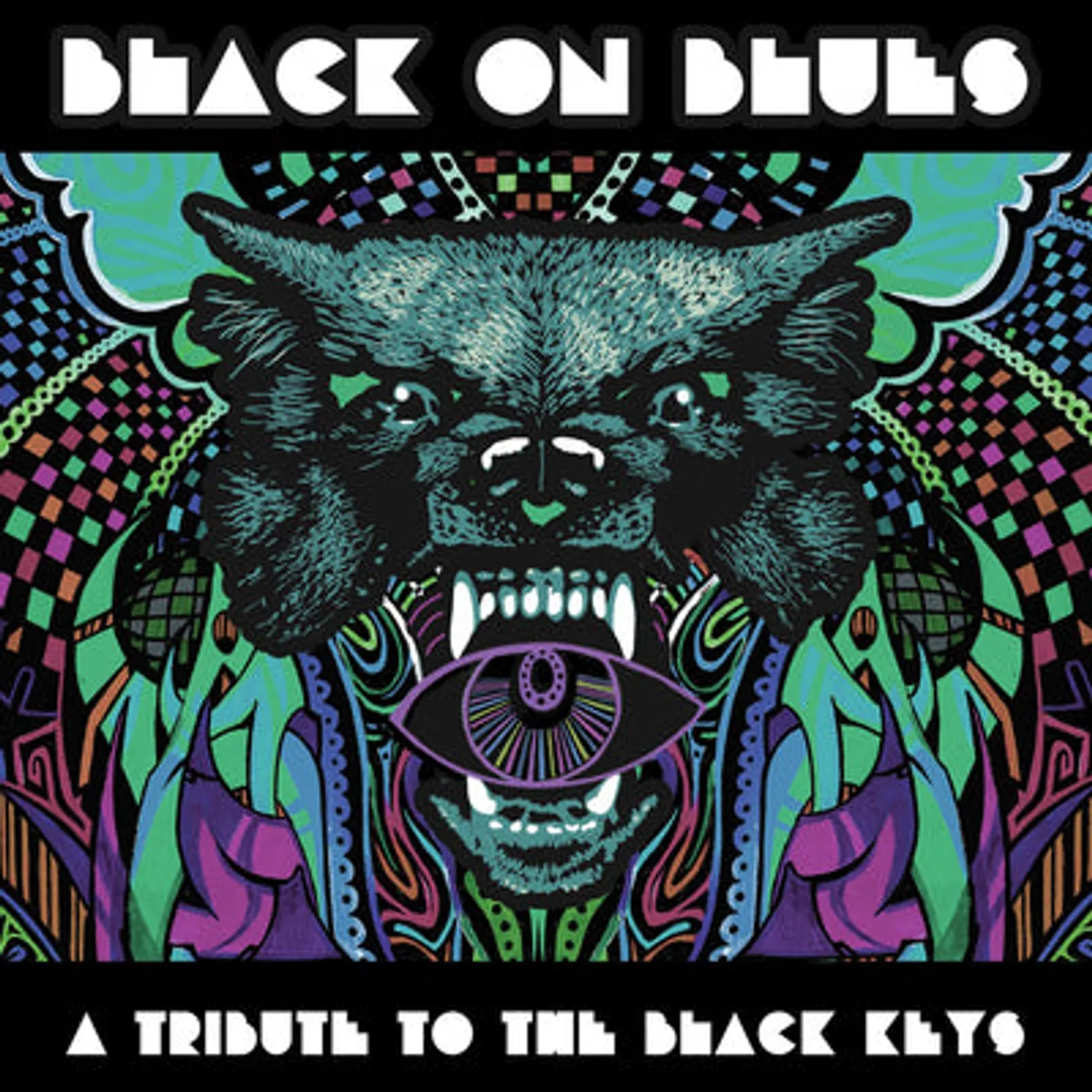 Various Artists LP - Black On Blues - A Tribute To (Vinyl)